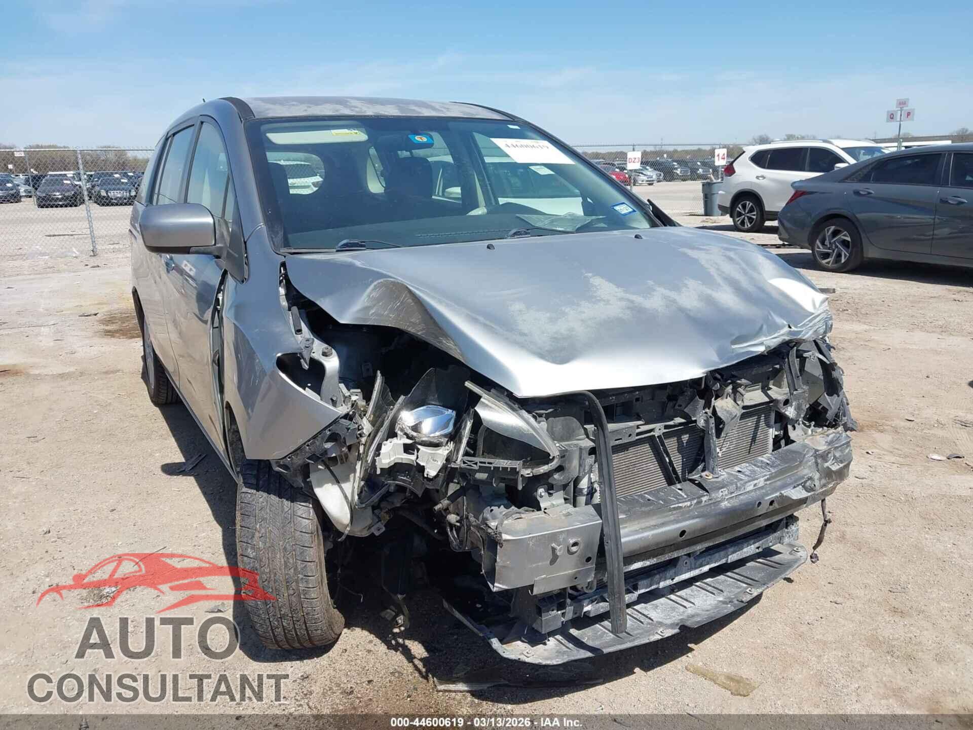 MAZDA MAZDA5 2012 - JM1CW2BL5C0120797