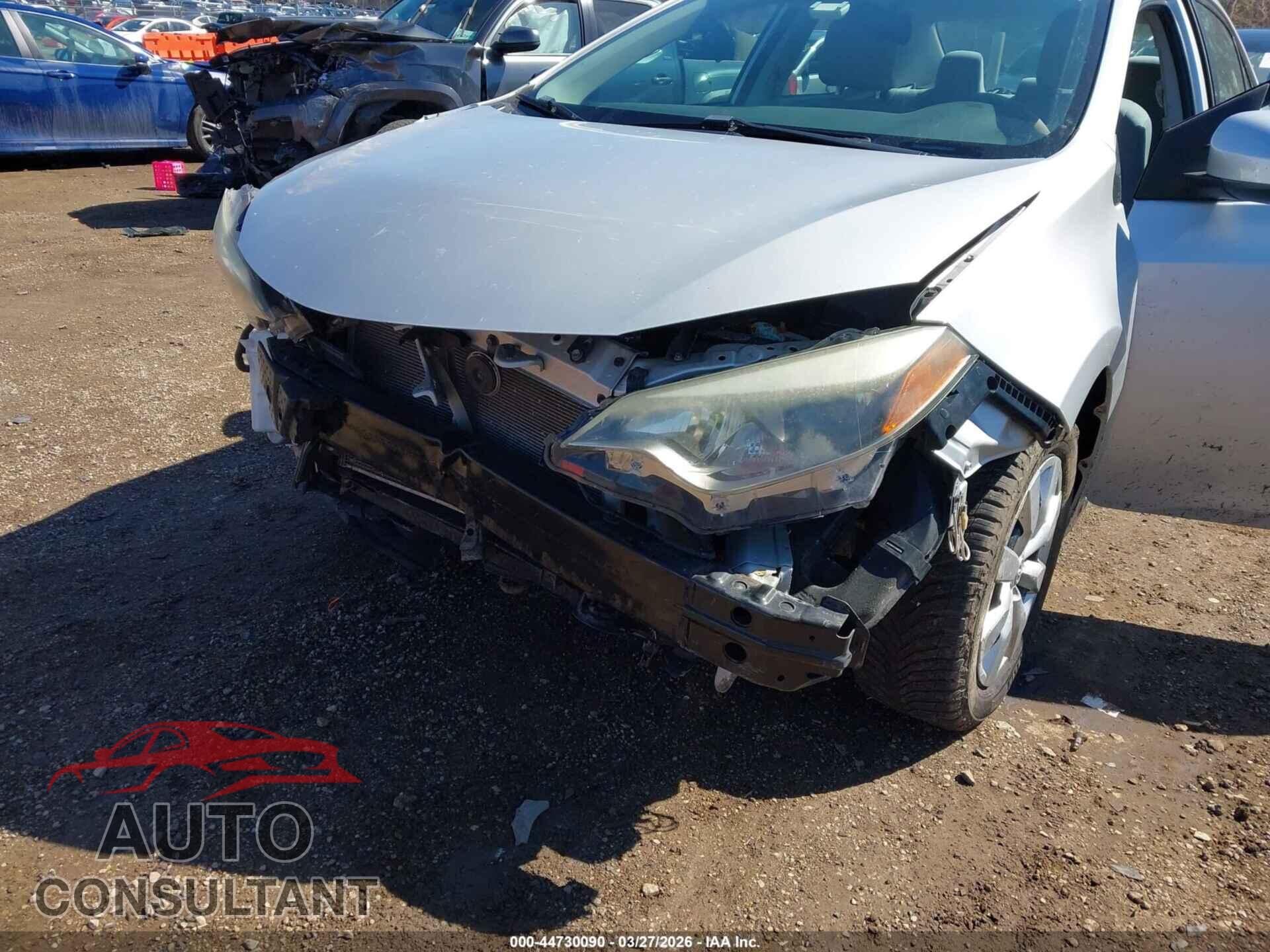 TOYOTA COROLLA 2016 - 5YFBURHE3GP445009