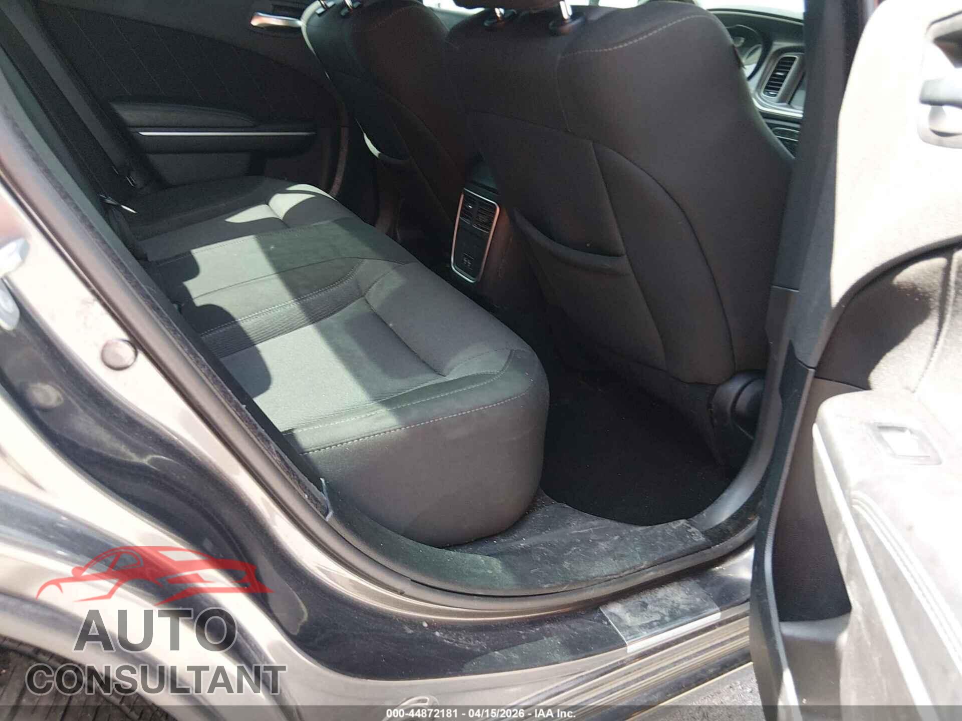 DODGE CHARGER 2022 - 2C3CDXJG3NH143473