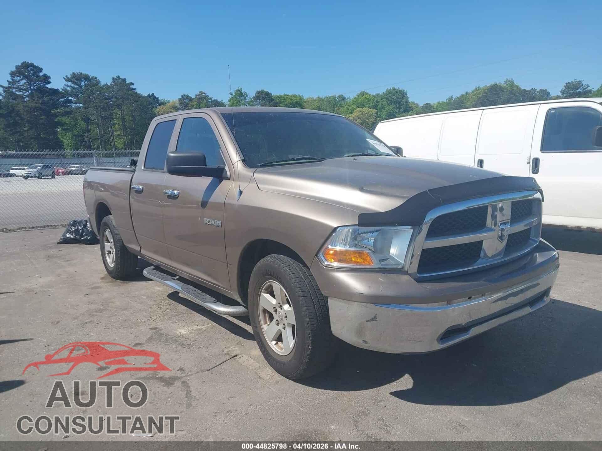 DODGE RAM 1500 2009 - 1D3HB18P79S802462