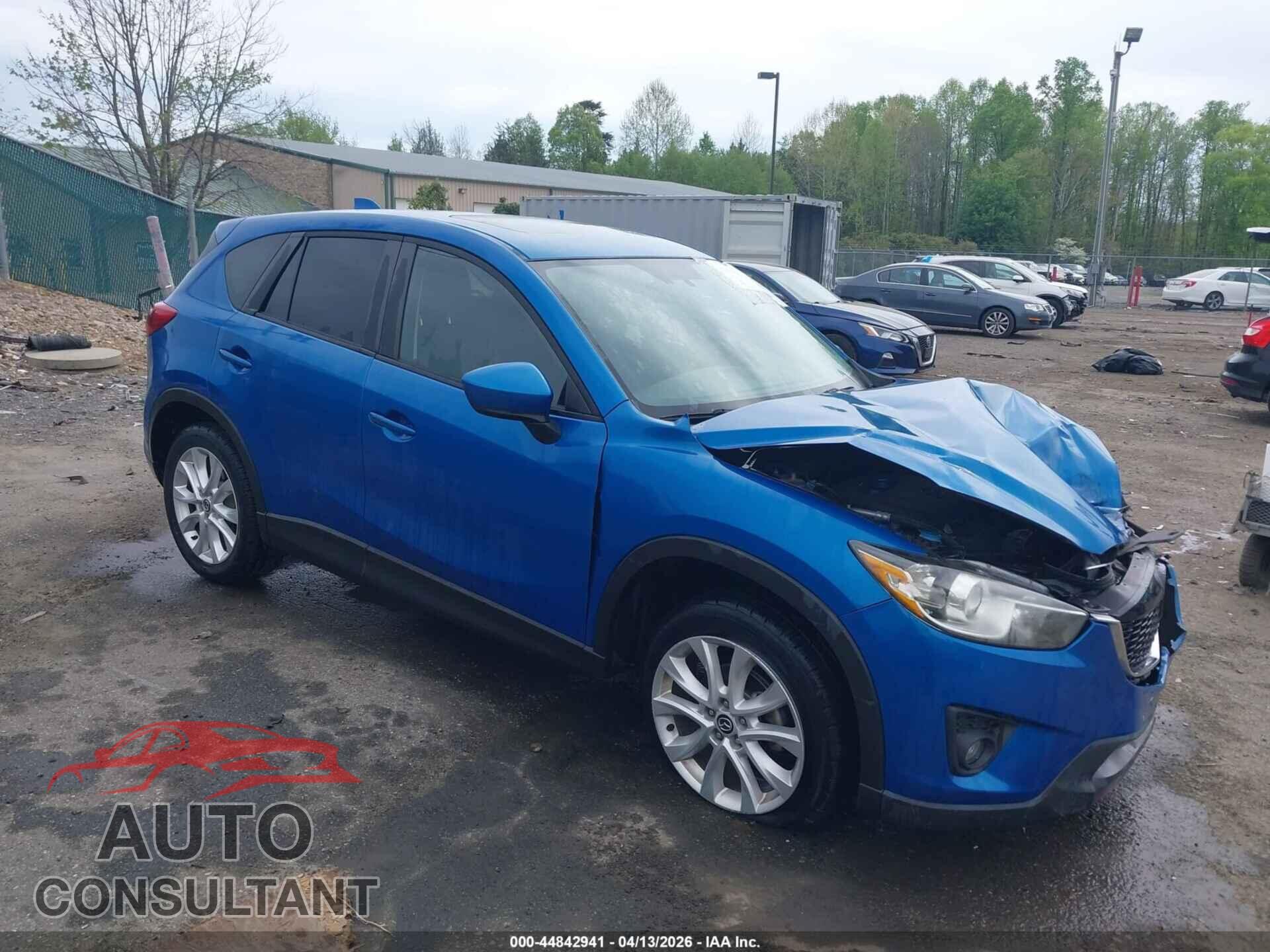 MAZDA CX-5 2013 - JM3KE4DE2D0107927