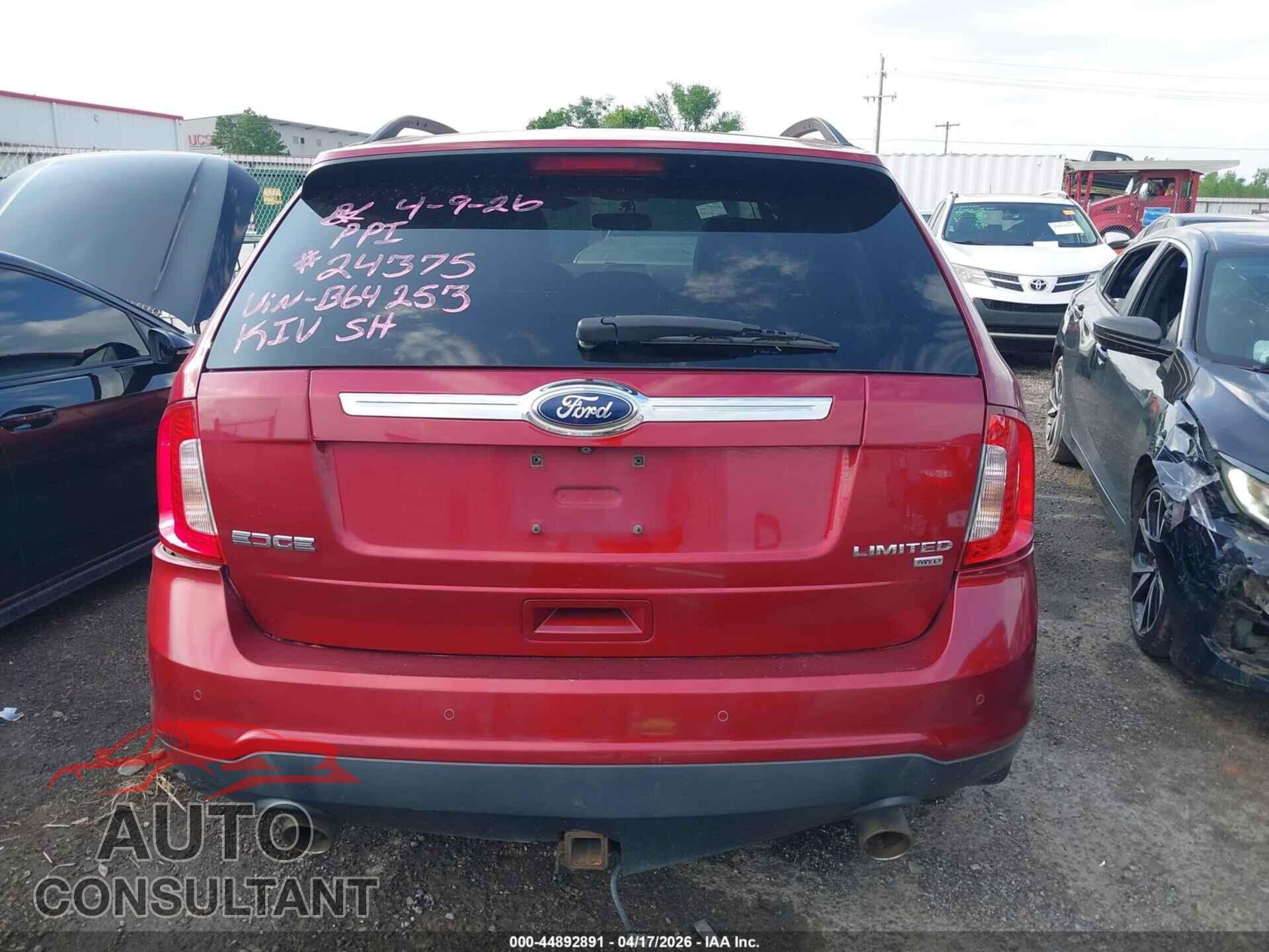 FORD EDGE 2014 - 2FMDK4KC8EBB64253