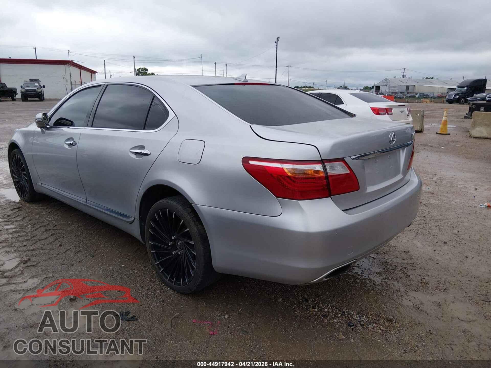 LEXUS LS 460 2011 - JTHGL5EF2B5042707
