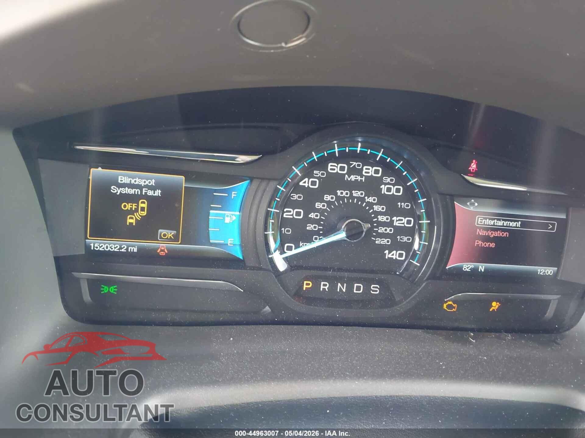 FORD FLEX 2018 - 2FMGK5C82JBA16347