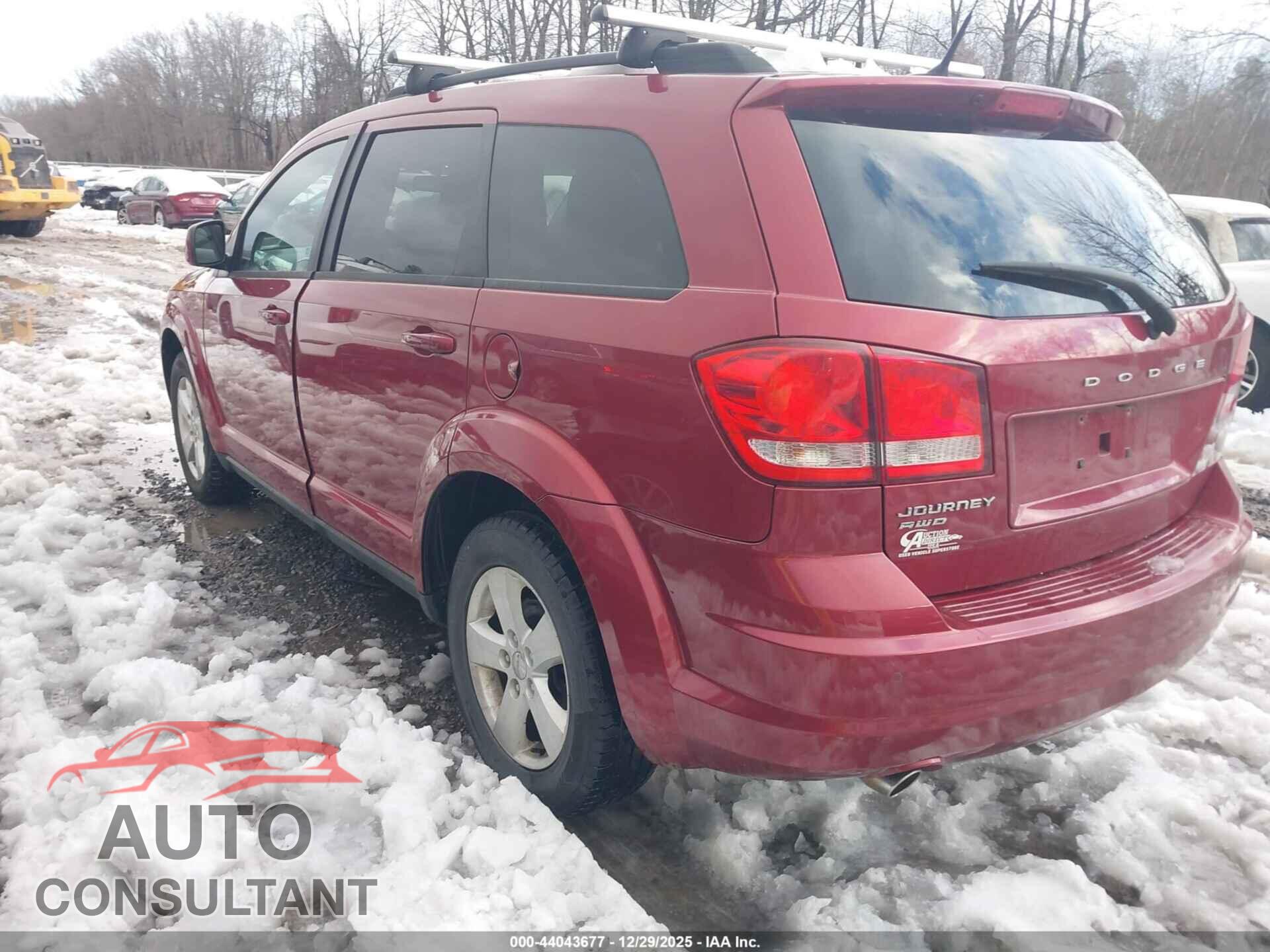 DODGE JOURNEY 2011 - 3D4PH1FG9BT503567