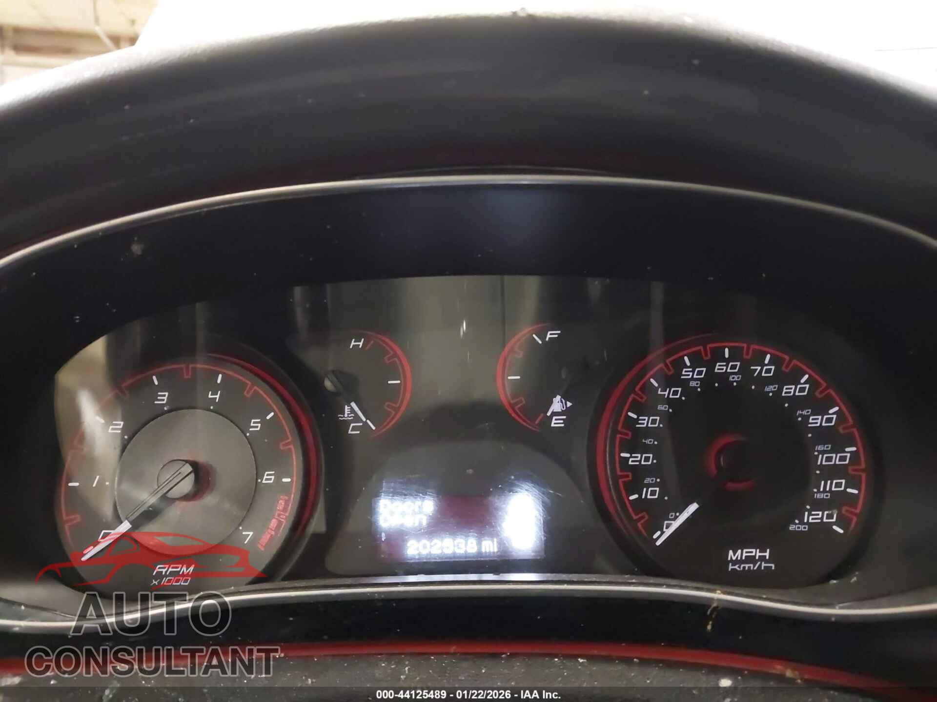 DODGE DART 2015 - 1C3CDFAA9FD391876