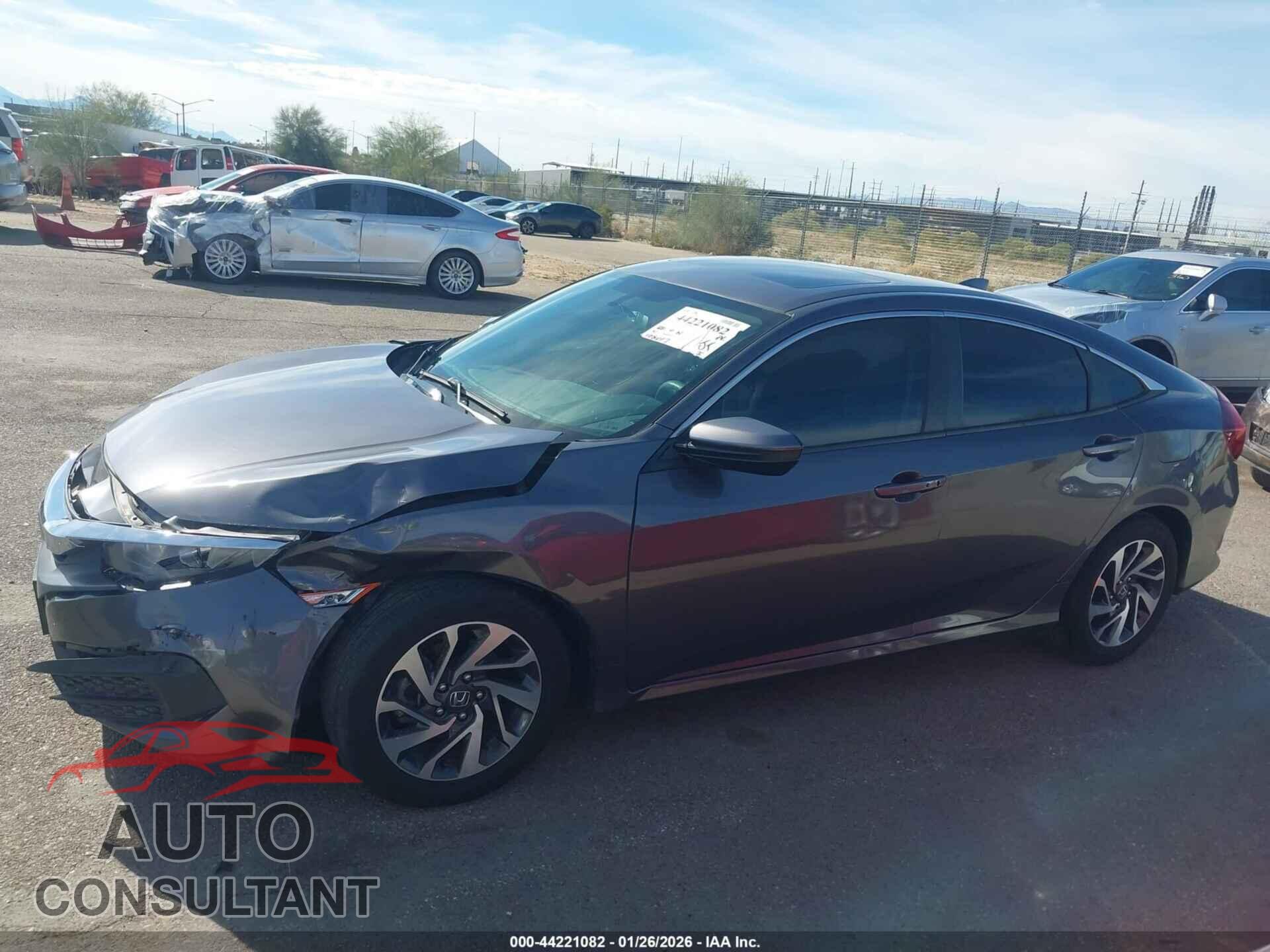 HONDA CIVIC 2017 - 2HGFC2F77HH524496