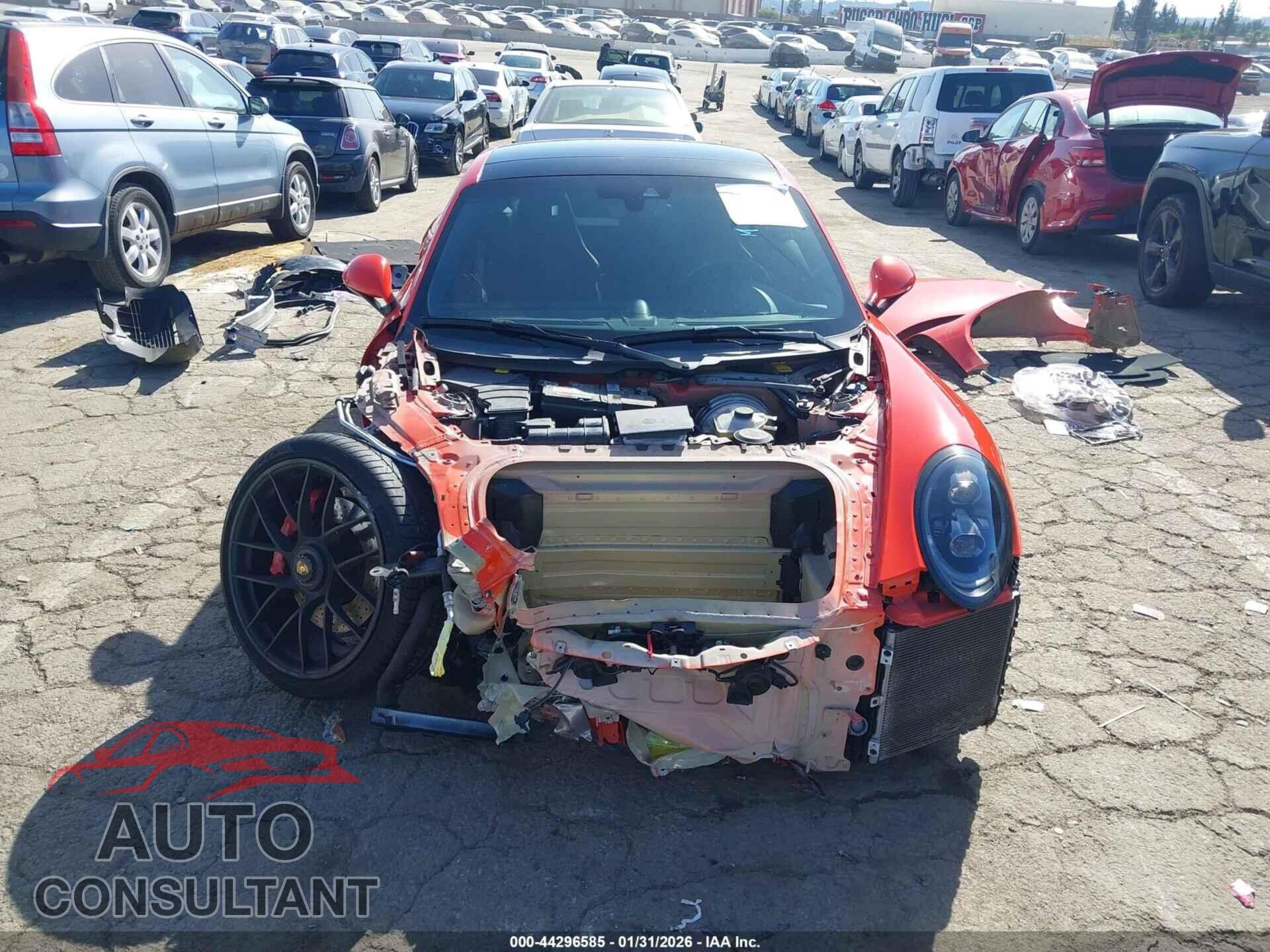 PORSCHE 911 2018 - WP0AB2A92JS123103