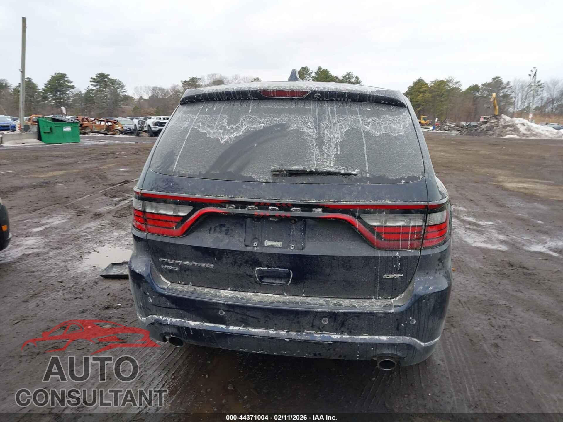 DODGE DURANGO 2017 - 1C4RDJDG0HC830156