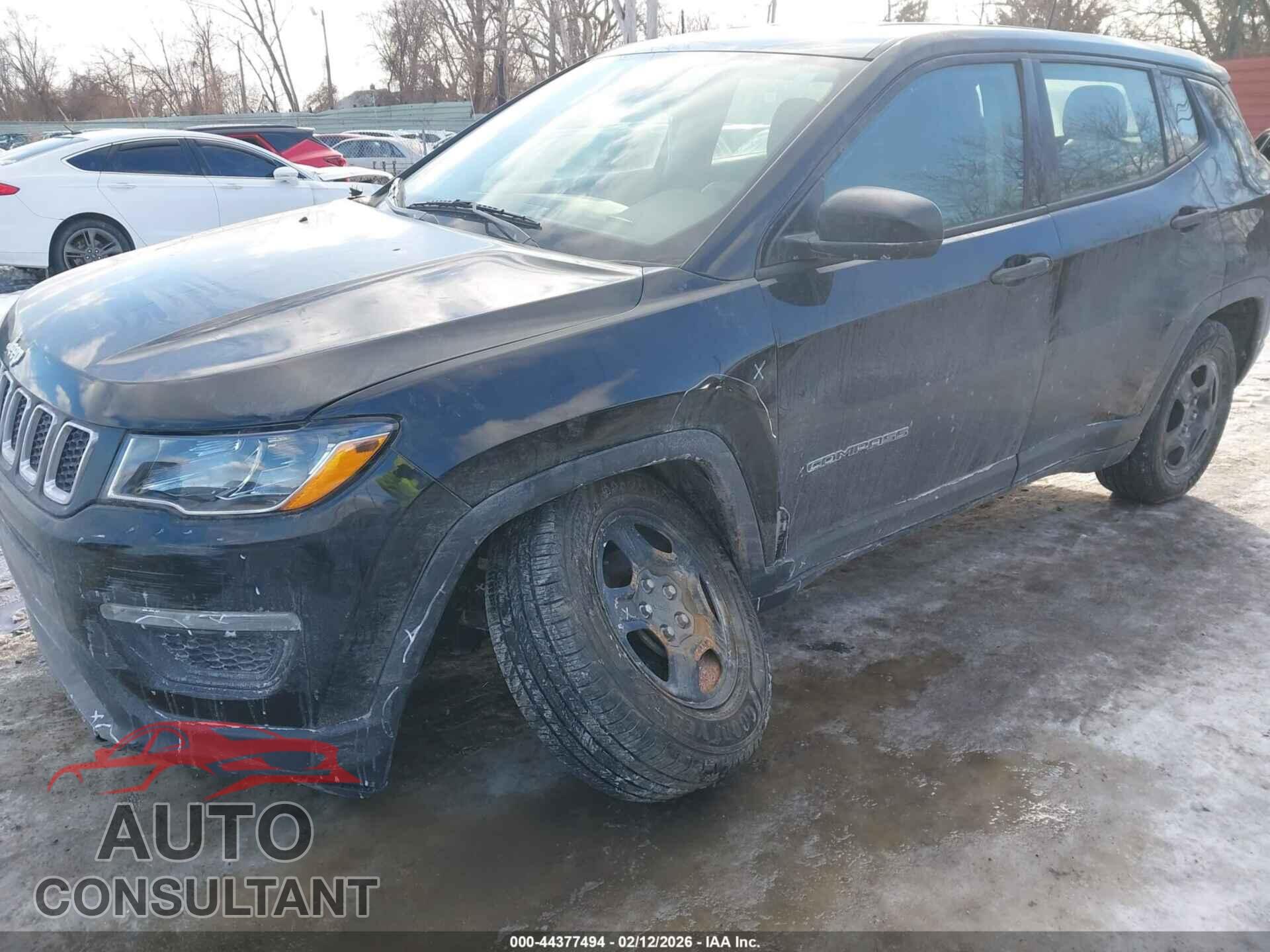 JEEP COMPASS 2019 - 3C4NJDAB4KT670263