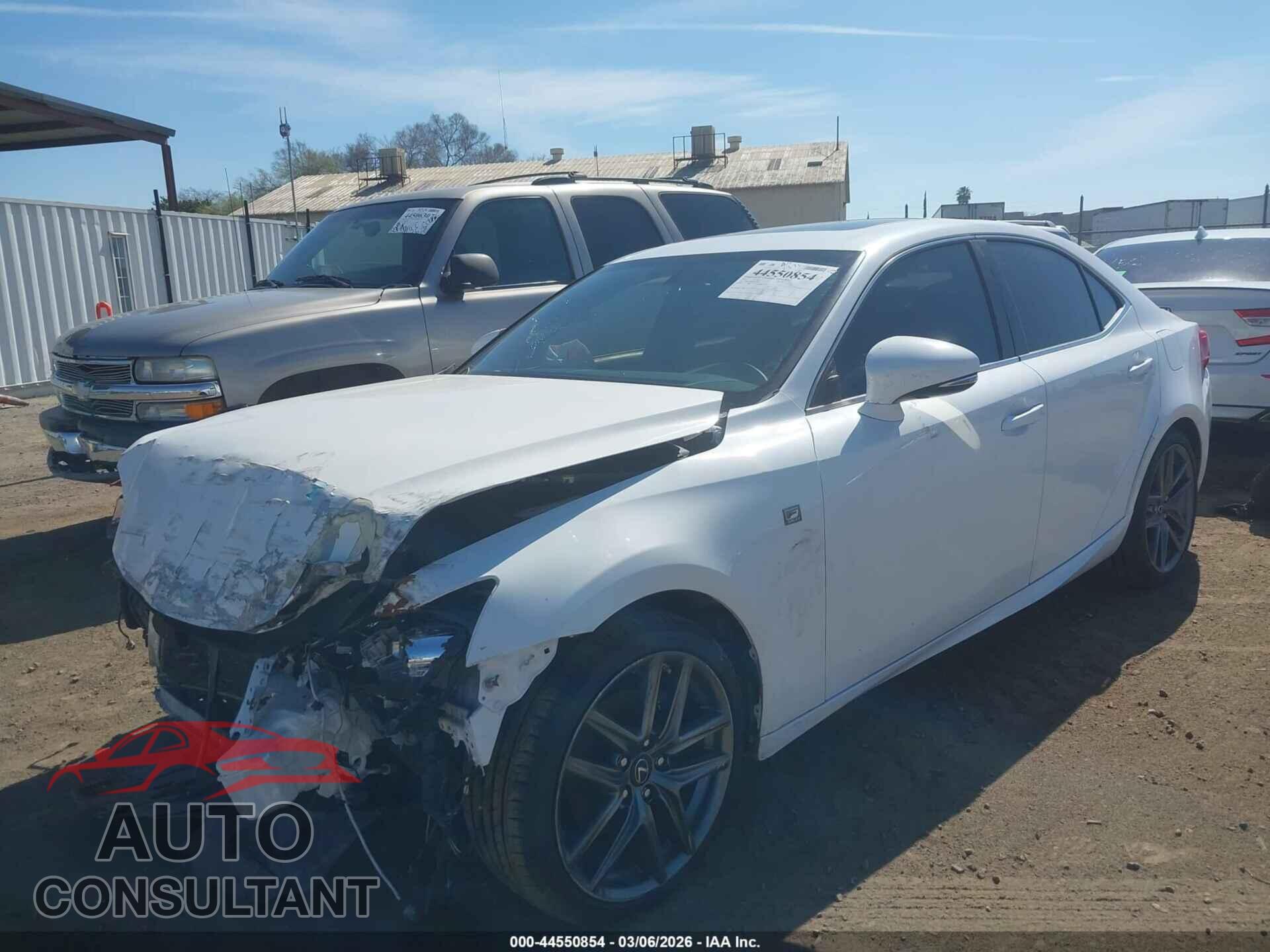 LEXUS IS 250 2014 - JTHBF1D24E5033584