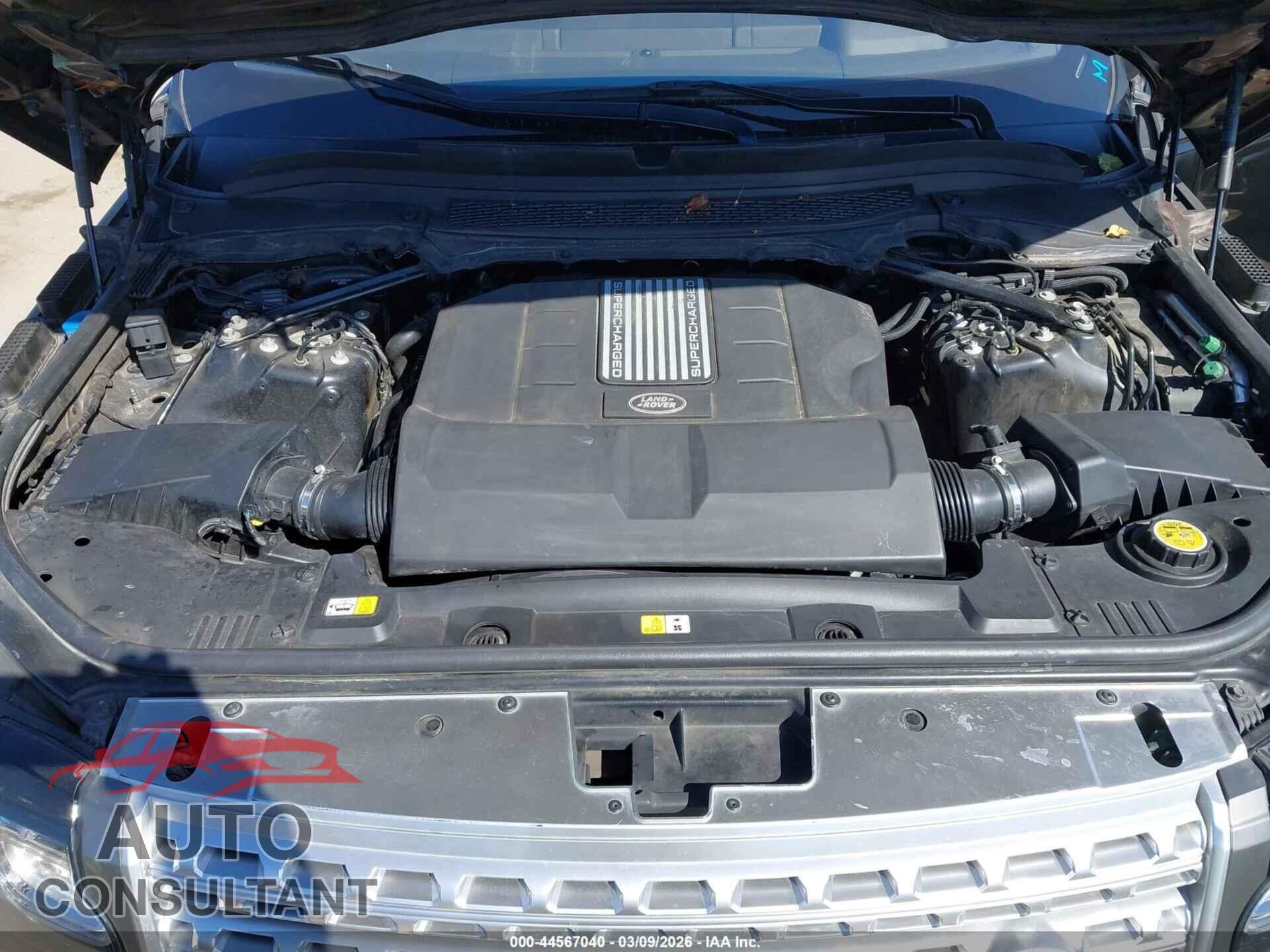 LAND ROVER RANGE ROVER 2016 - SALGS2PF8GA311414