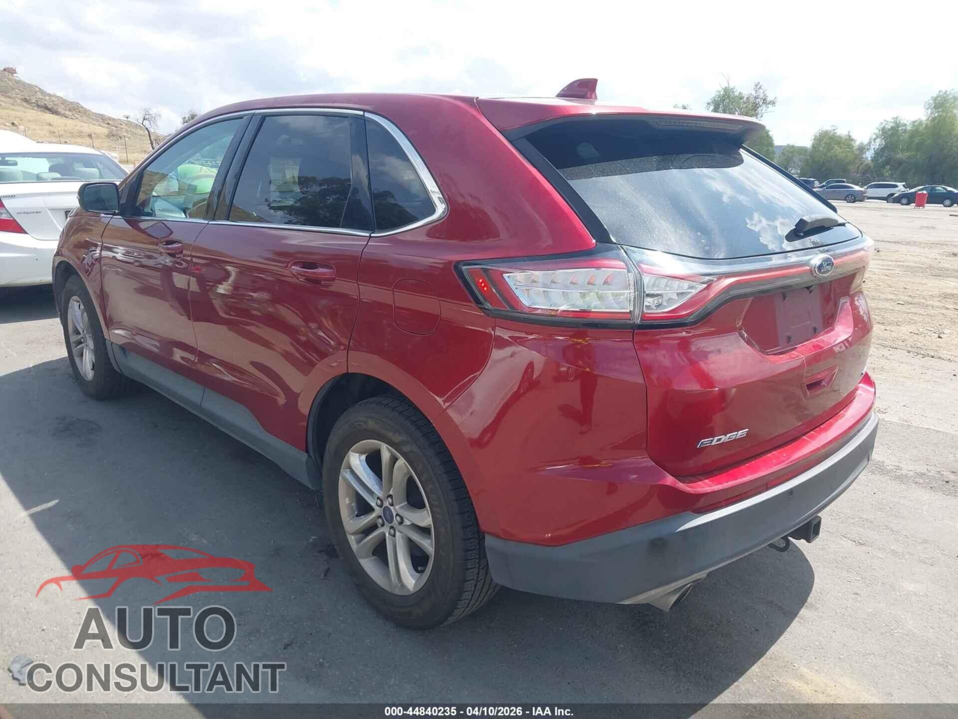 FORD EDGE 2015 - 2FMTK3J84FBC04199