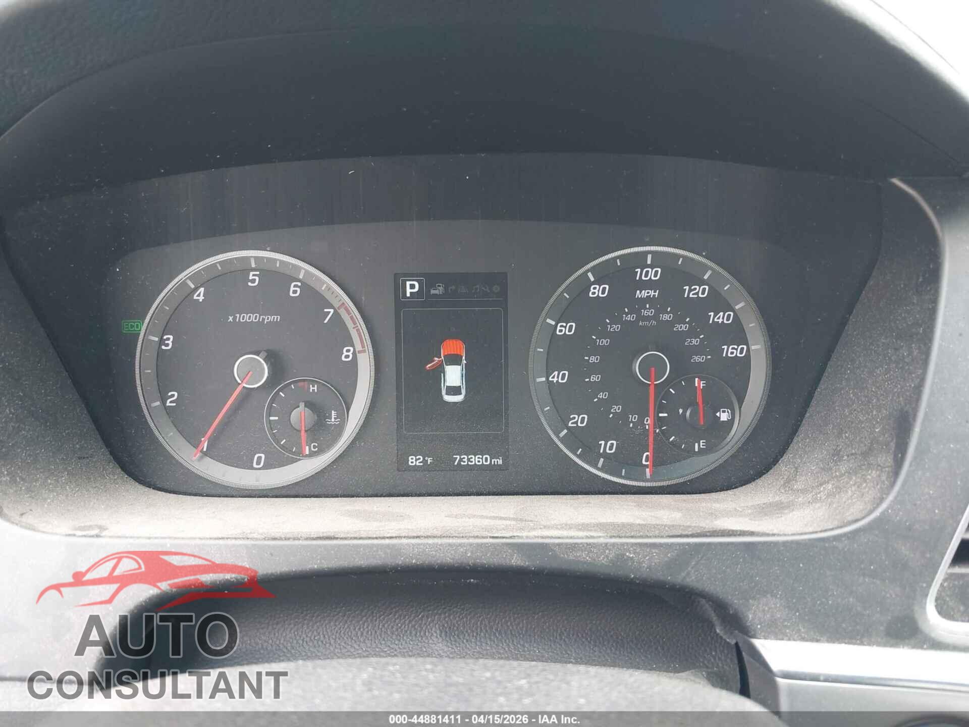 HYUNDAI SONATA 2015 - 5NPE34AB8FH257343