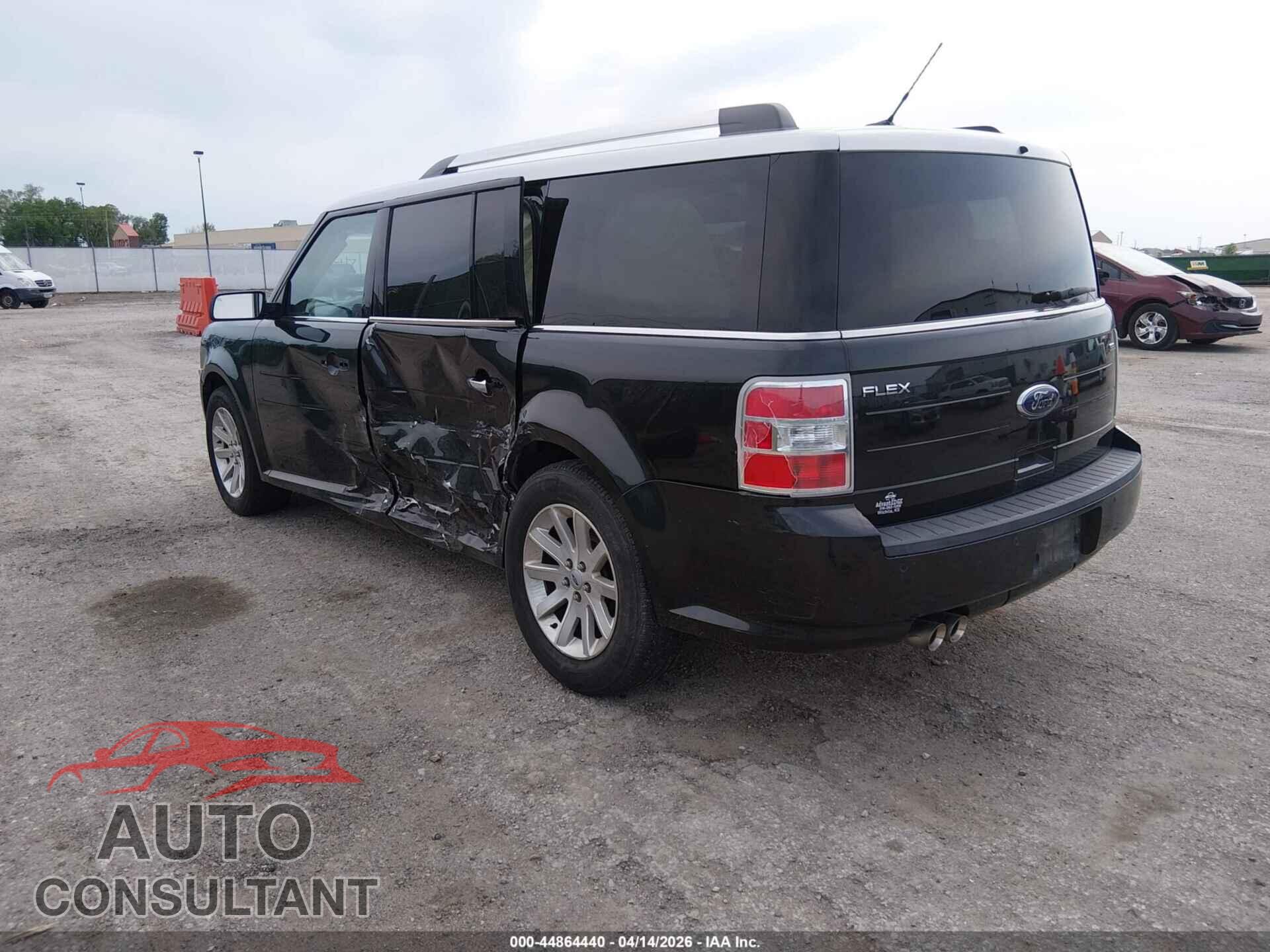 FORD FLEX 2010 - 2FMGK5CC5ABA71525