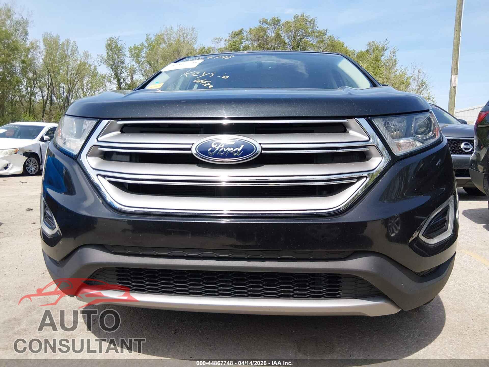 FORD EDGE 2015 - 2FMTK4J85FBC03276