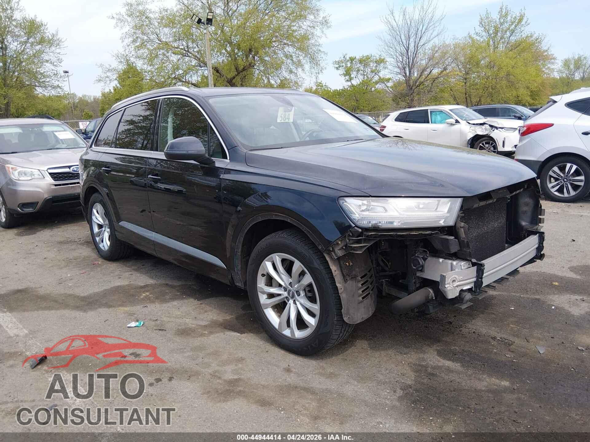AUDI Q7 2017 - WA1LHBF73HD036561