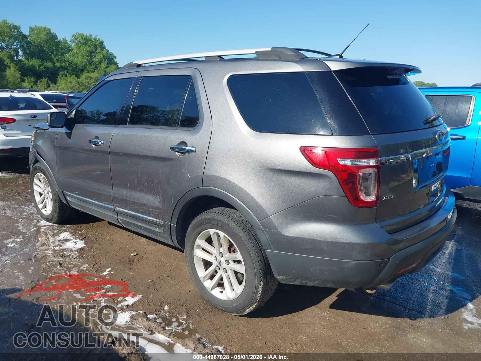 FORD EXPLORER 2014 - 1FM5K8D81EGC39291