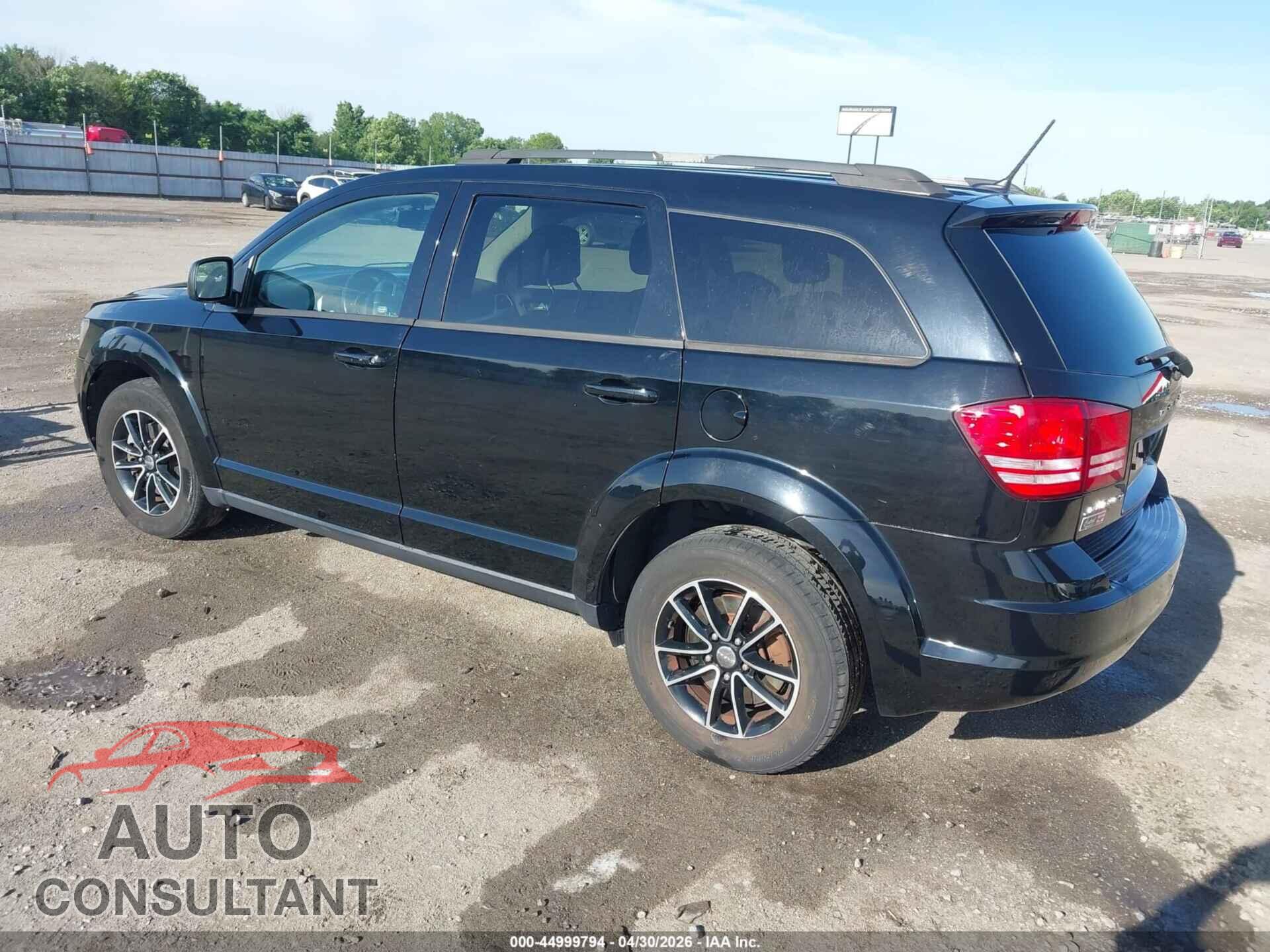 DODGE JOURNEY 2017 - 3C4PDCAB3HT683850