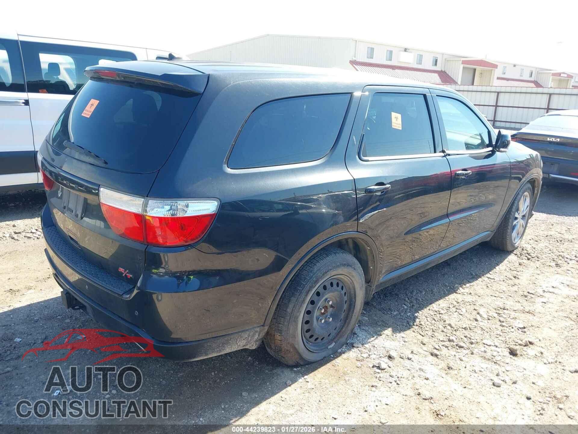 DODGE DURANGO 2012 - 1C4SDHCT9CC306523