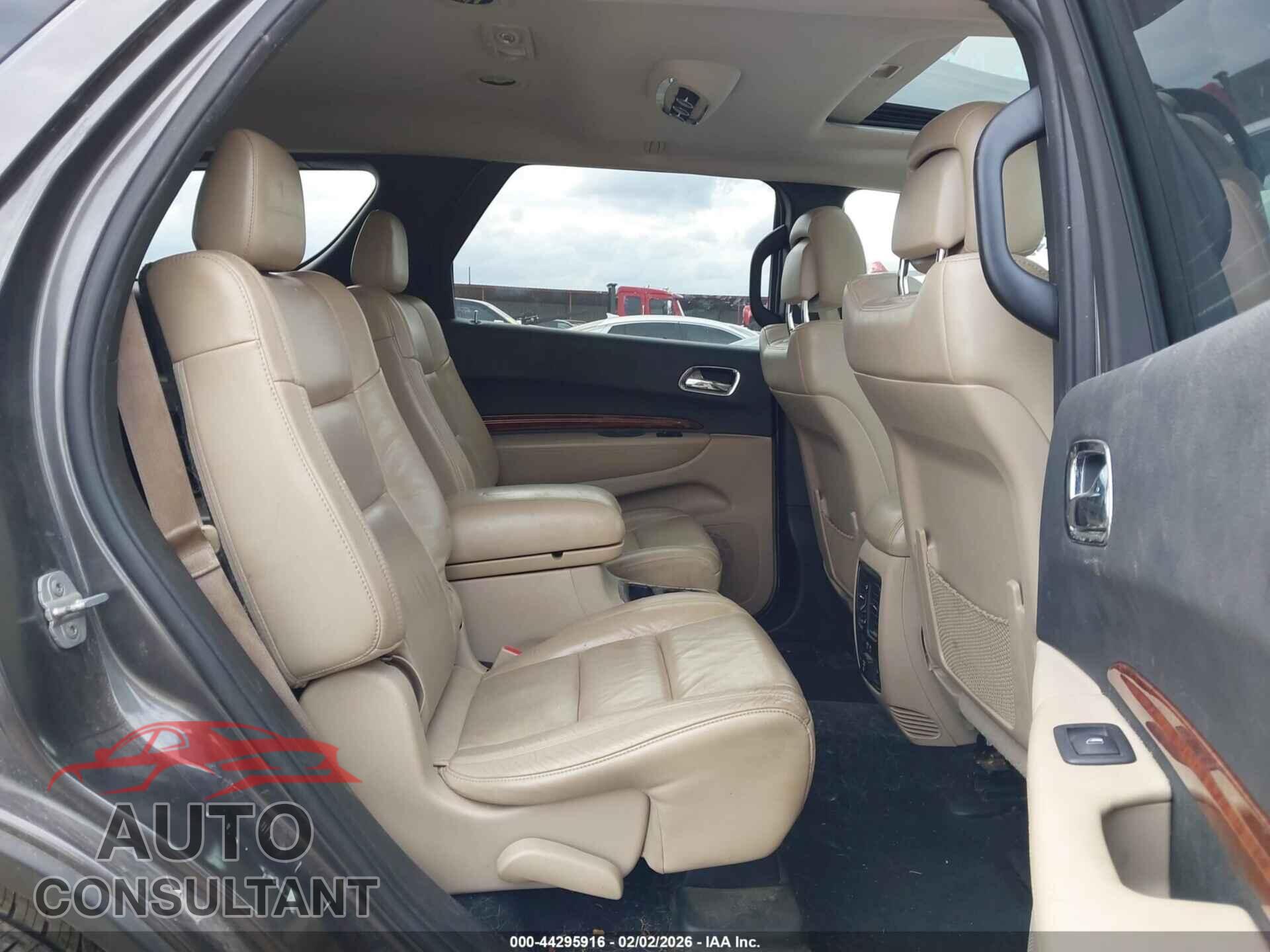 DODGE DURANGO 2014 - 1C4RDHDG8EC277969