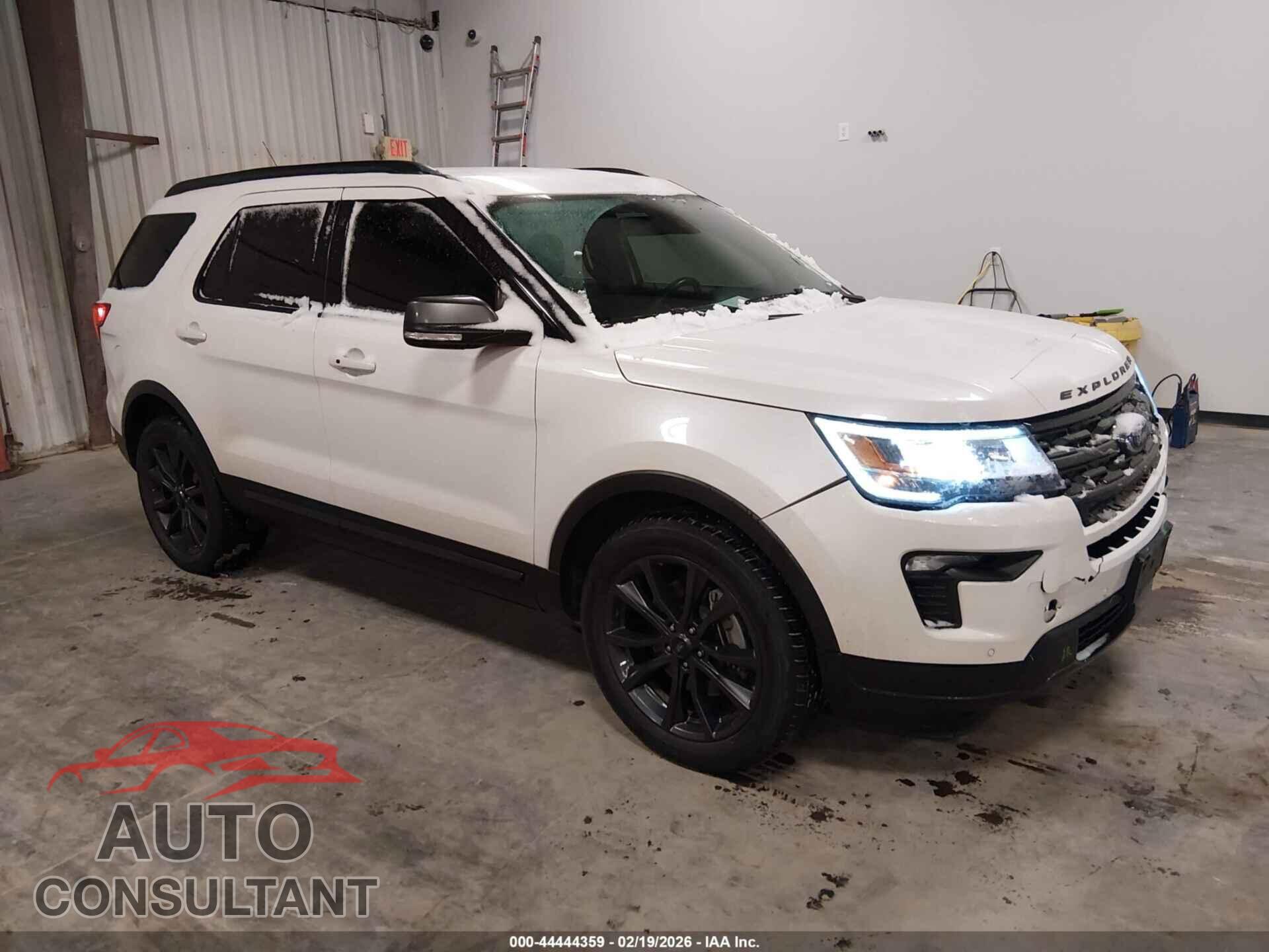 FORD EXPLORER 2018 - 1FM5K8D80JGB44702