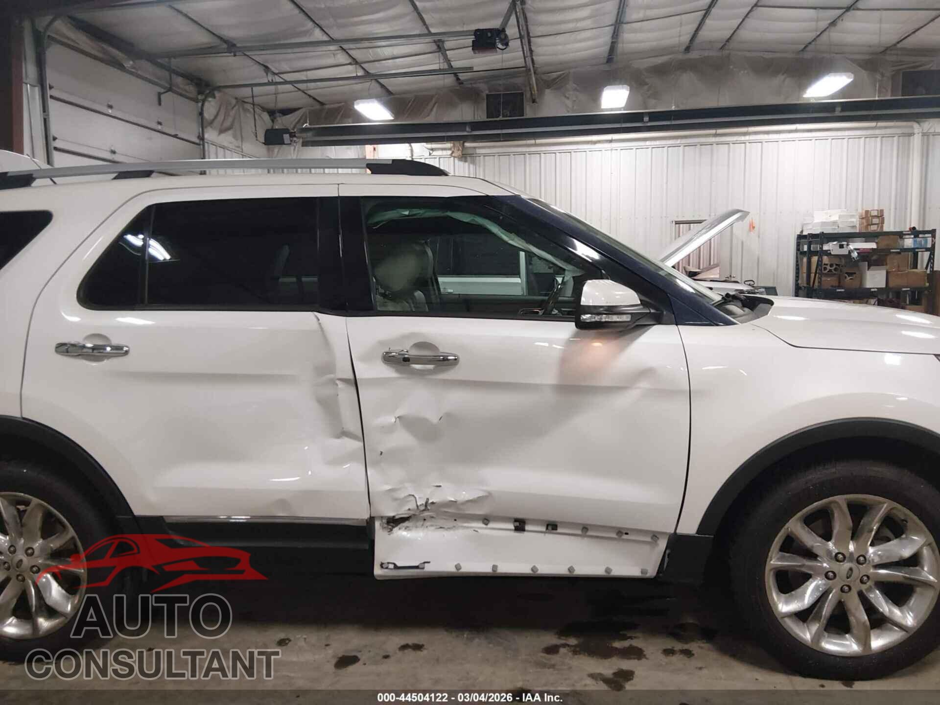 FORD EXPLORER 2013 - 1FM5K8F89DGC91005