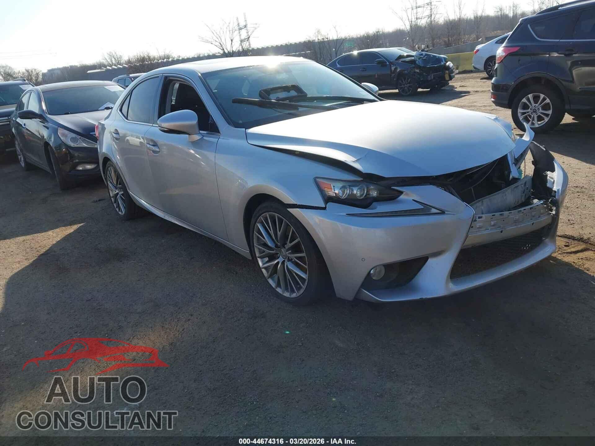 LEXUS IS 250 2014 - JTHBF1D25E5015501
