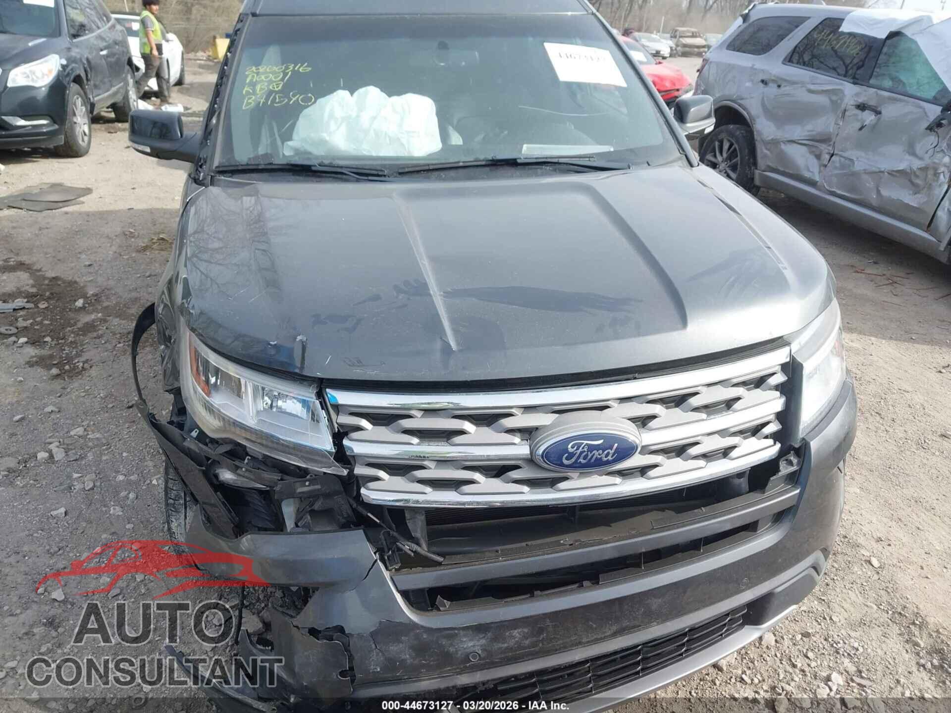 FORD EXPLORER 2018 - 1FM5K7D84JGB41540
