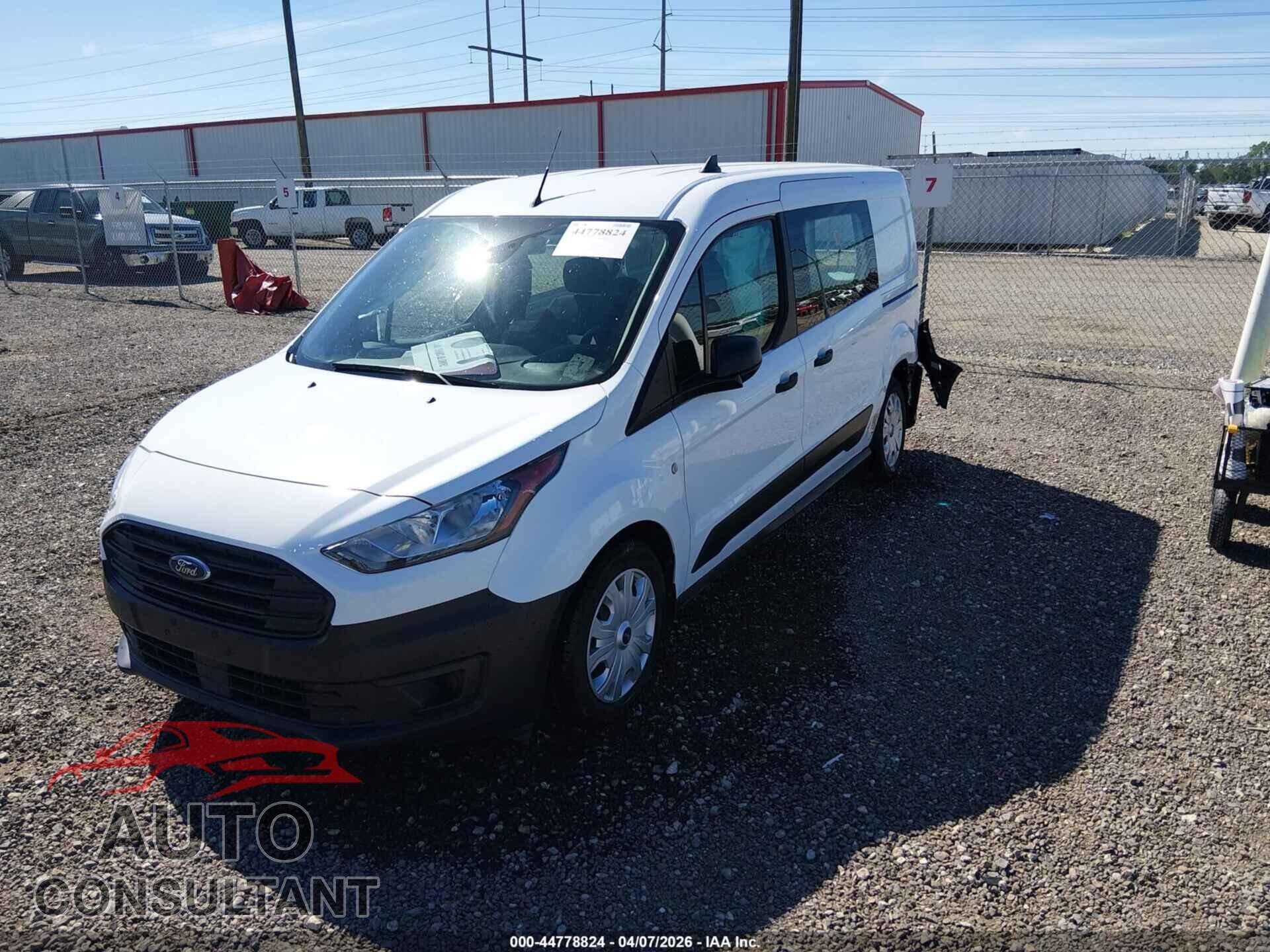 FORD TRANSIT CONNECT 2021 - NM0LS7E24M1487923