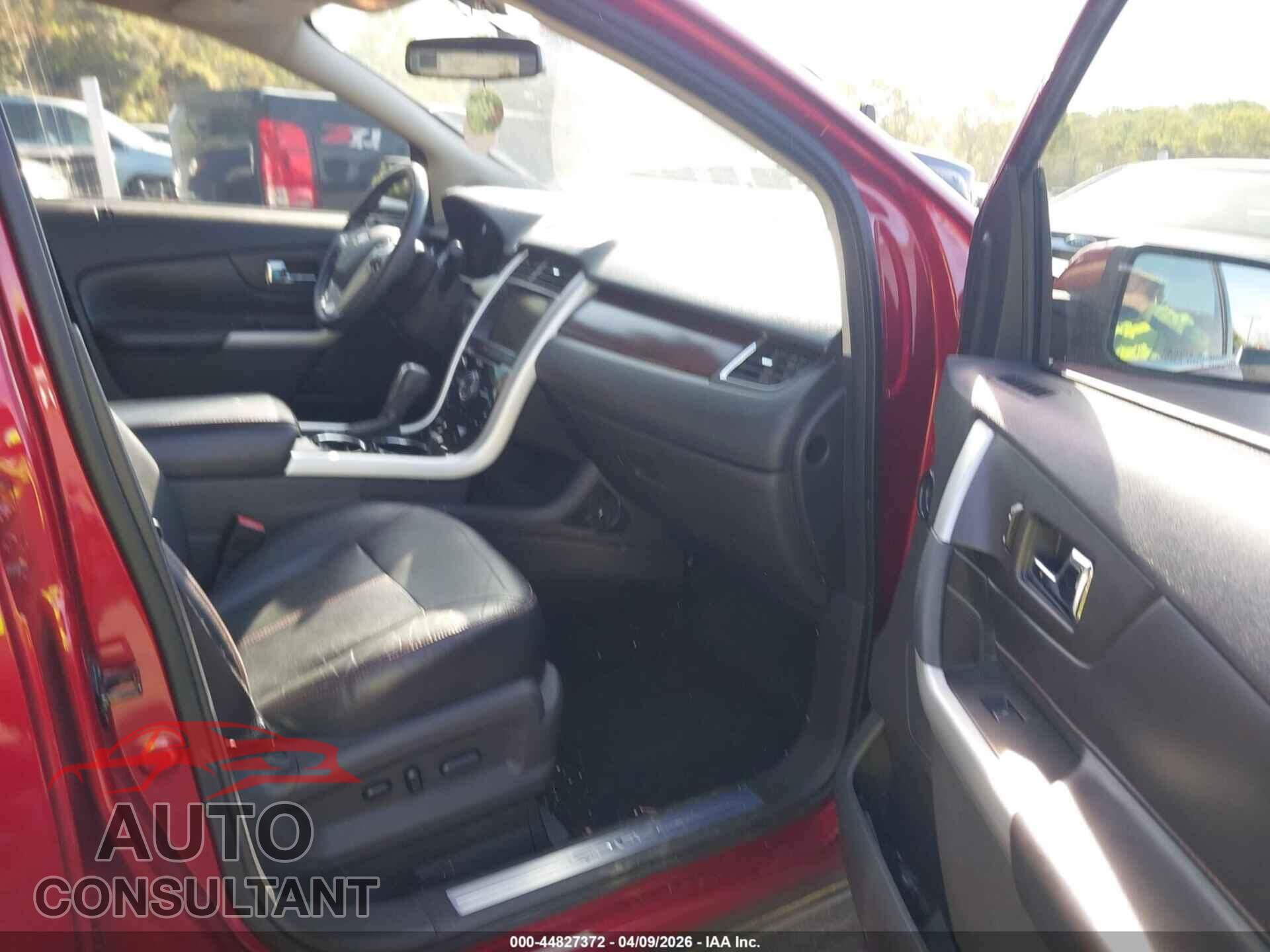 FORD EDGE 2013 - 2FMDK3KC4DBC80316