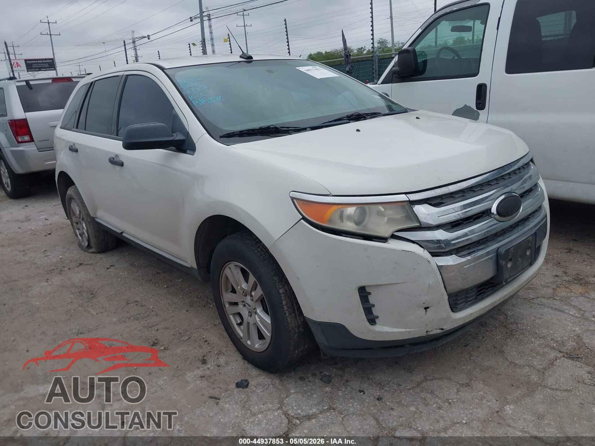 FORD EDGE 2011 - 2FMDK3GC8BBB15276