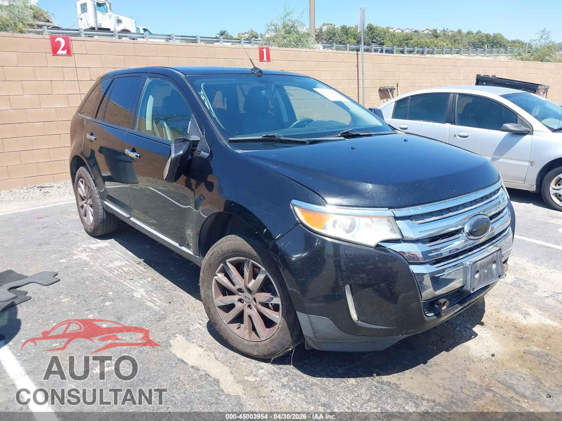 FORD EDGE 2011 - 2FMDK3JCXBBA71452