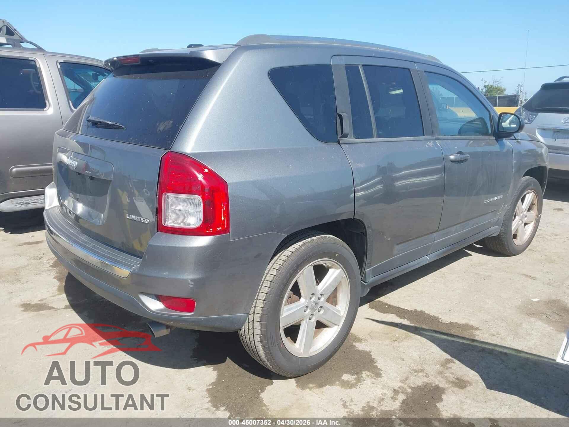 JEEP COMPASS 2012 - 1C4NJCCB3CD601840