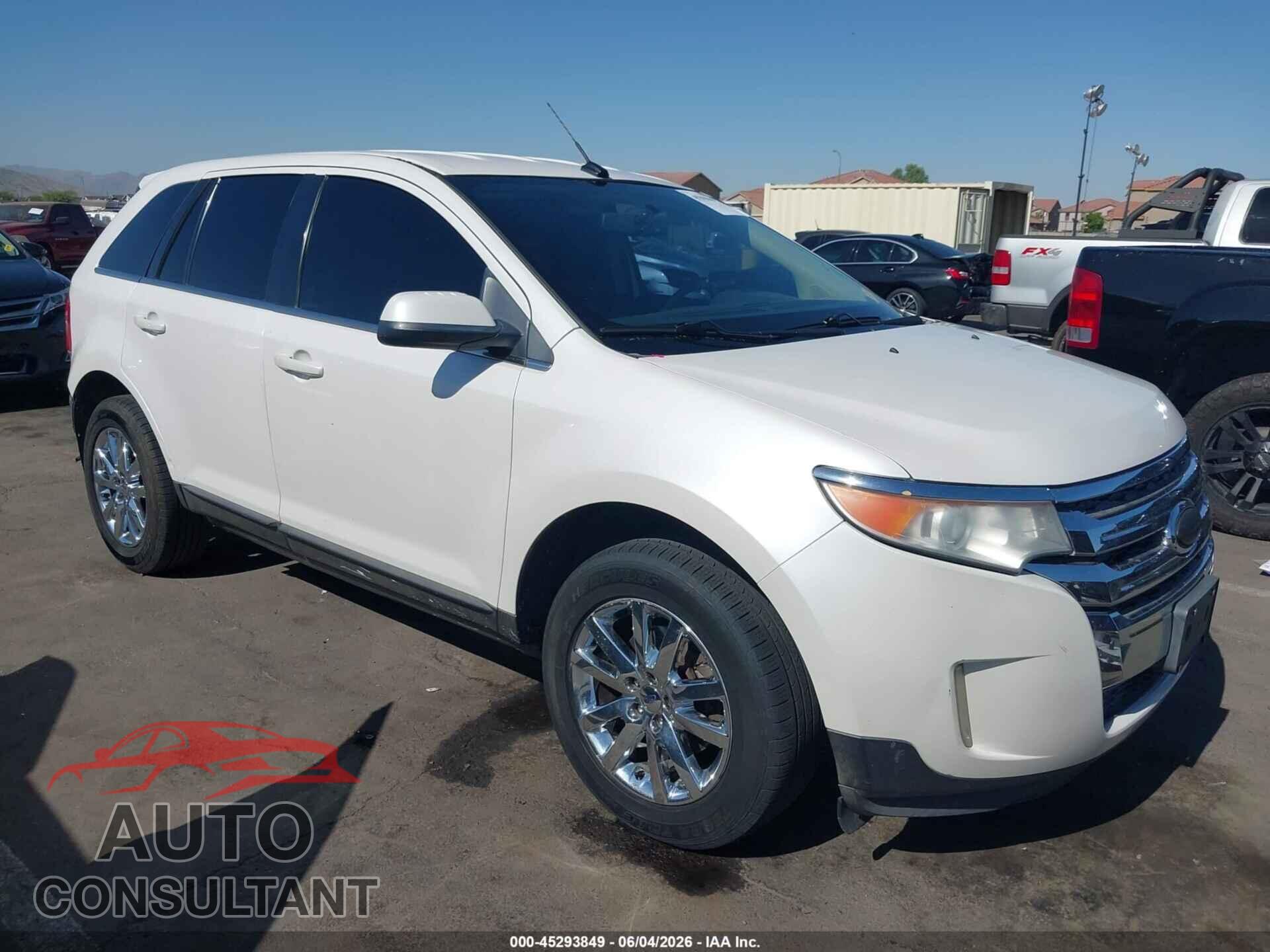 FORD EDGE 2014 - 2FMDK3KC0EBA08038
