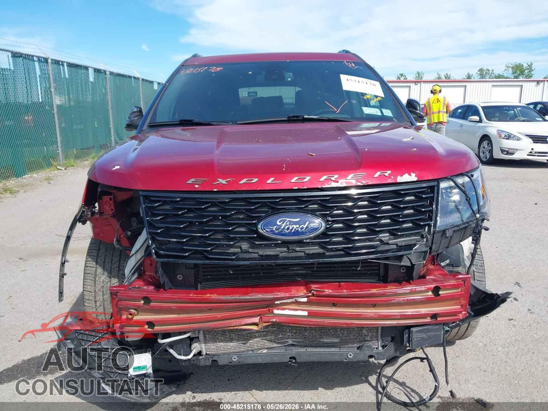 FORD EXPLORER 2018 - 1FM5K8GTXJGB05728