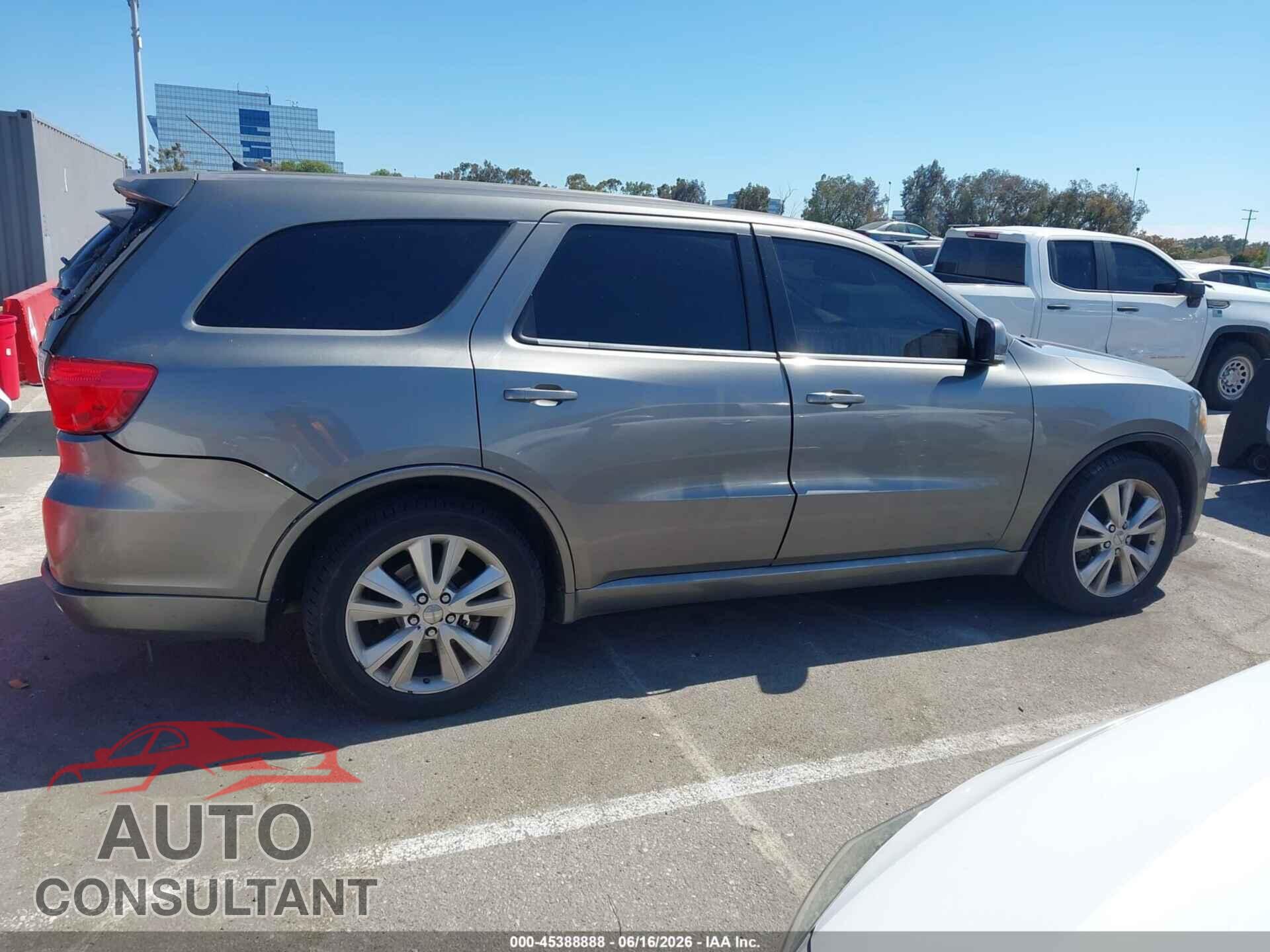DODGE DURANGO 2011 - 1D4SE6GT7BC683106