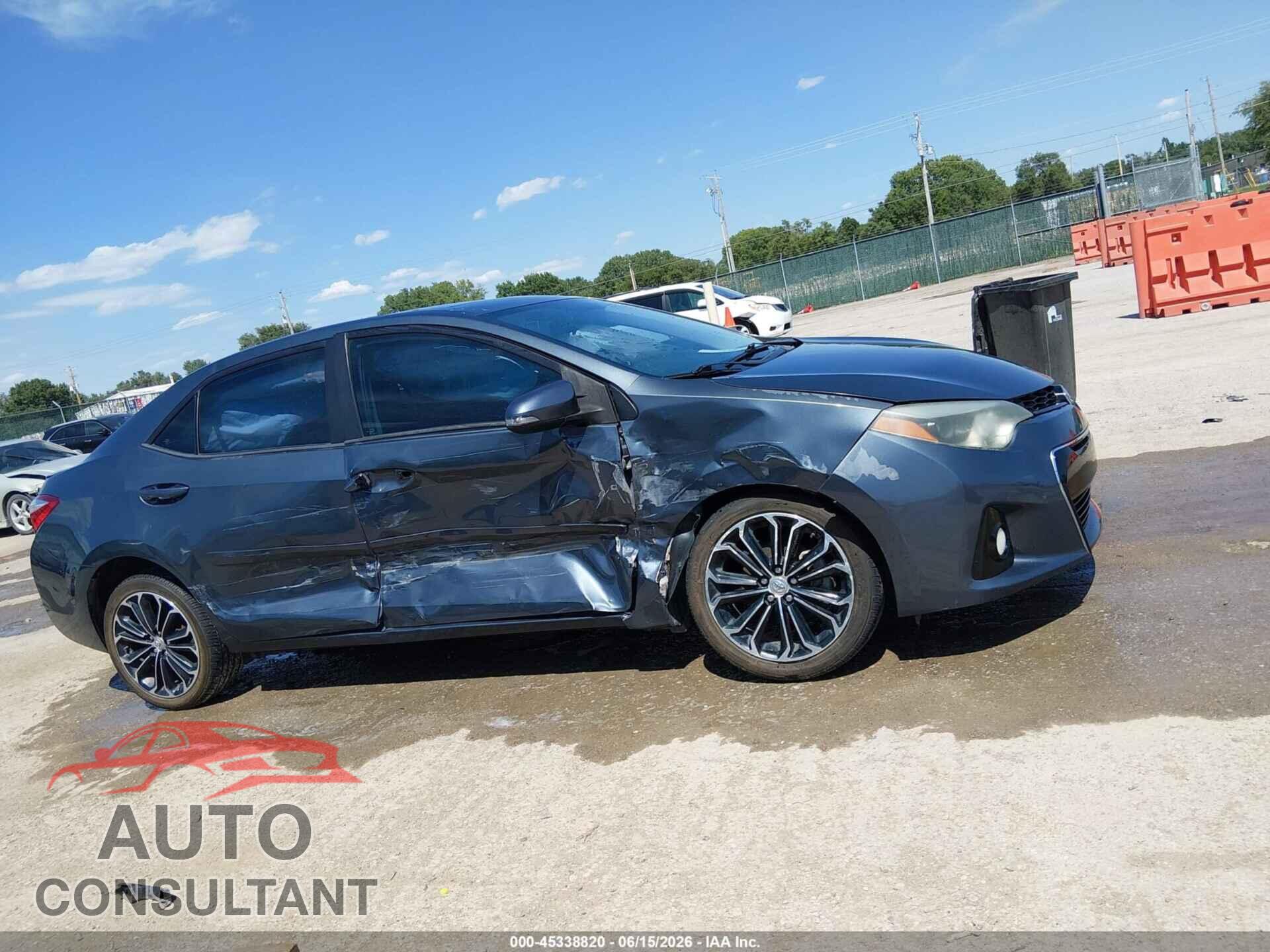TOYOTA COROLLA 2016 - 5YFBURHEXGP432645