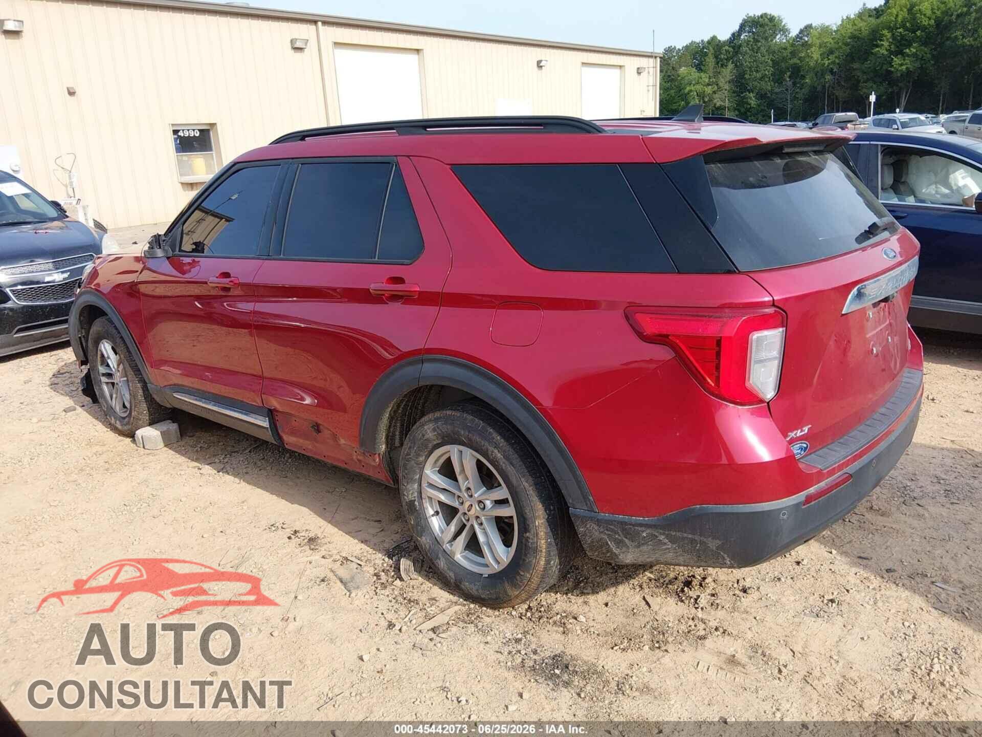 FORD EXPLORER 2021 - 1FMSK8DH5MGA77585