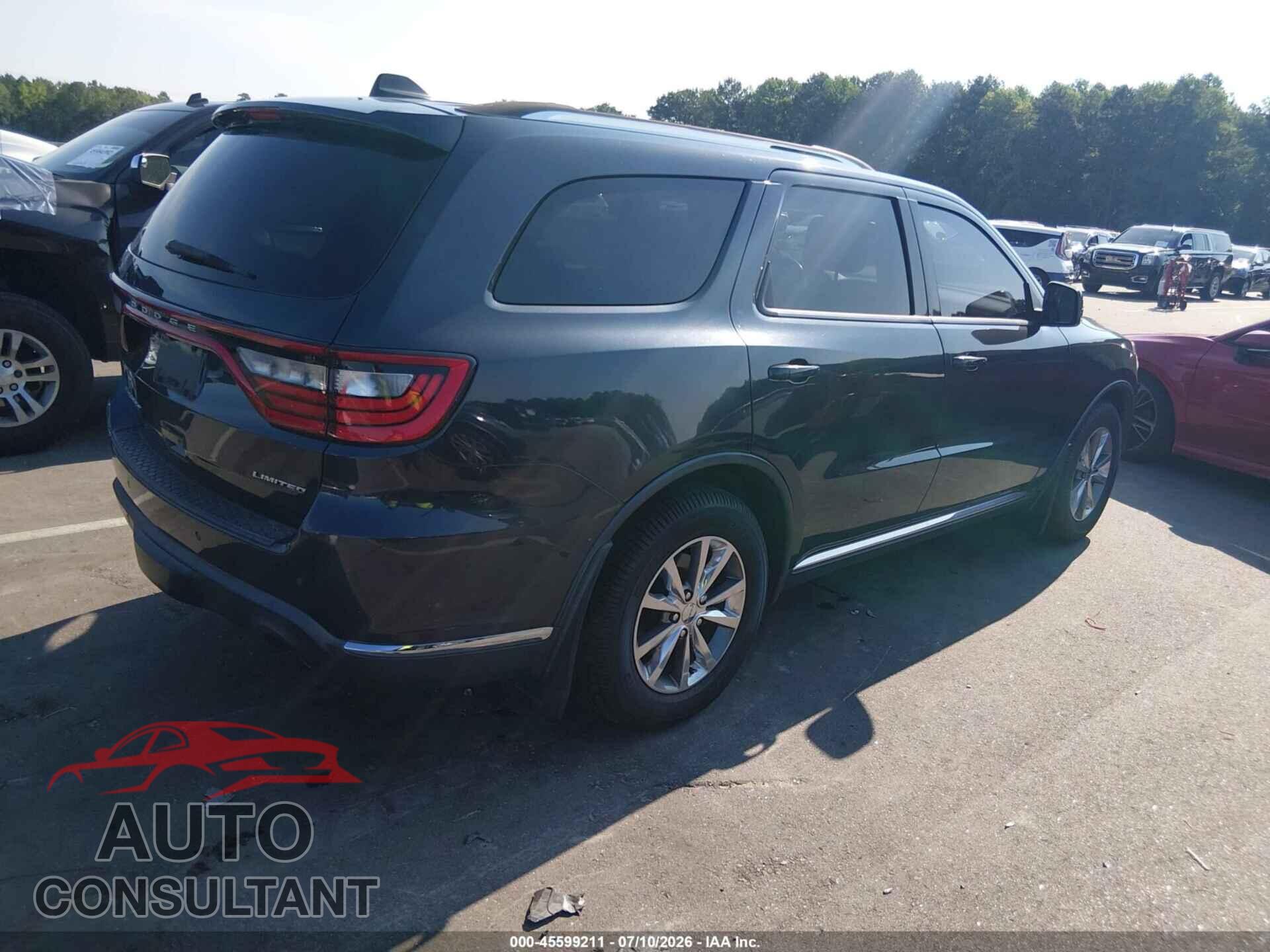 DODGE DURANGO 2015 - 1C4RDHDG8FC823865