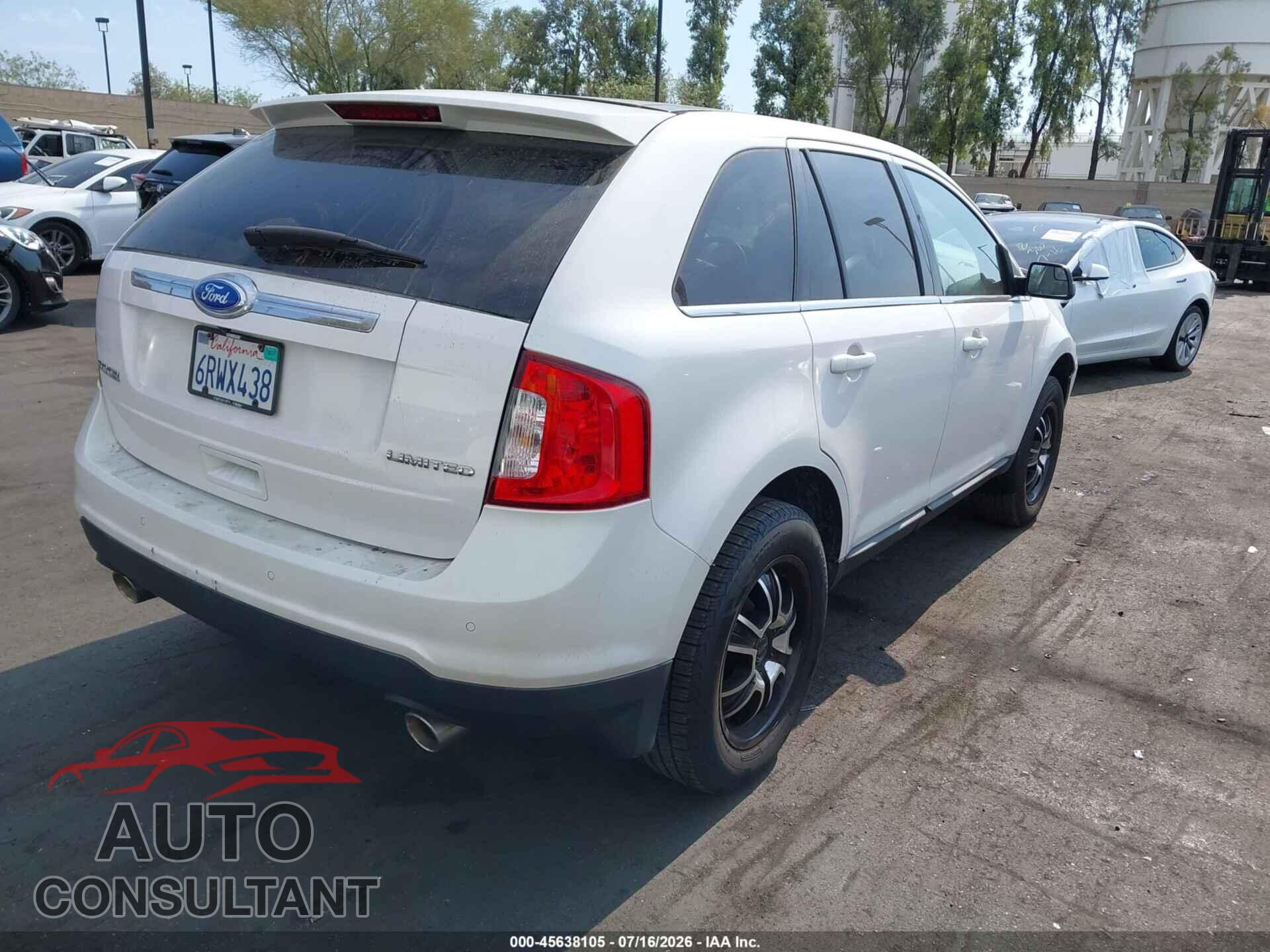 FORD EDGE 2011 - 2FMDK3KC9BBB08263