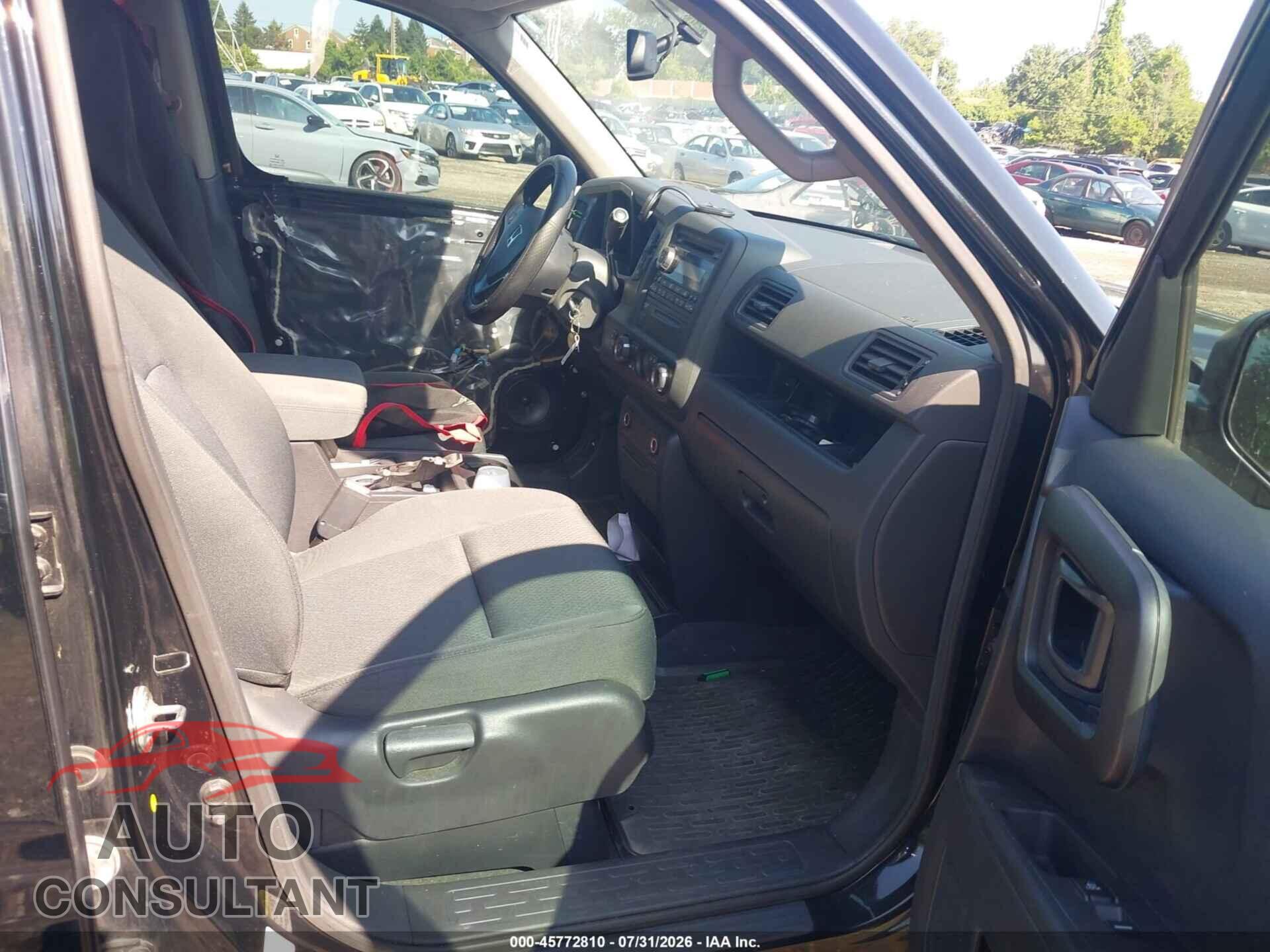 HONDA RIDGELINE 2013 - 5FPYK1F76DB008349