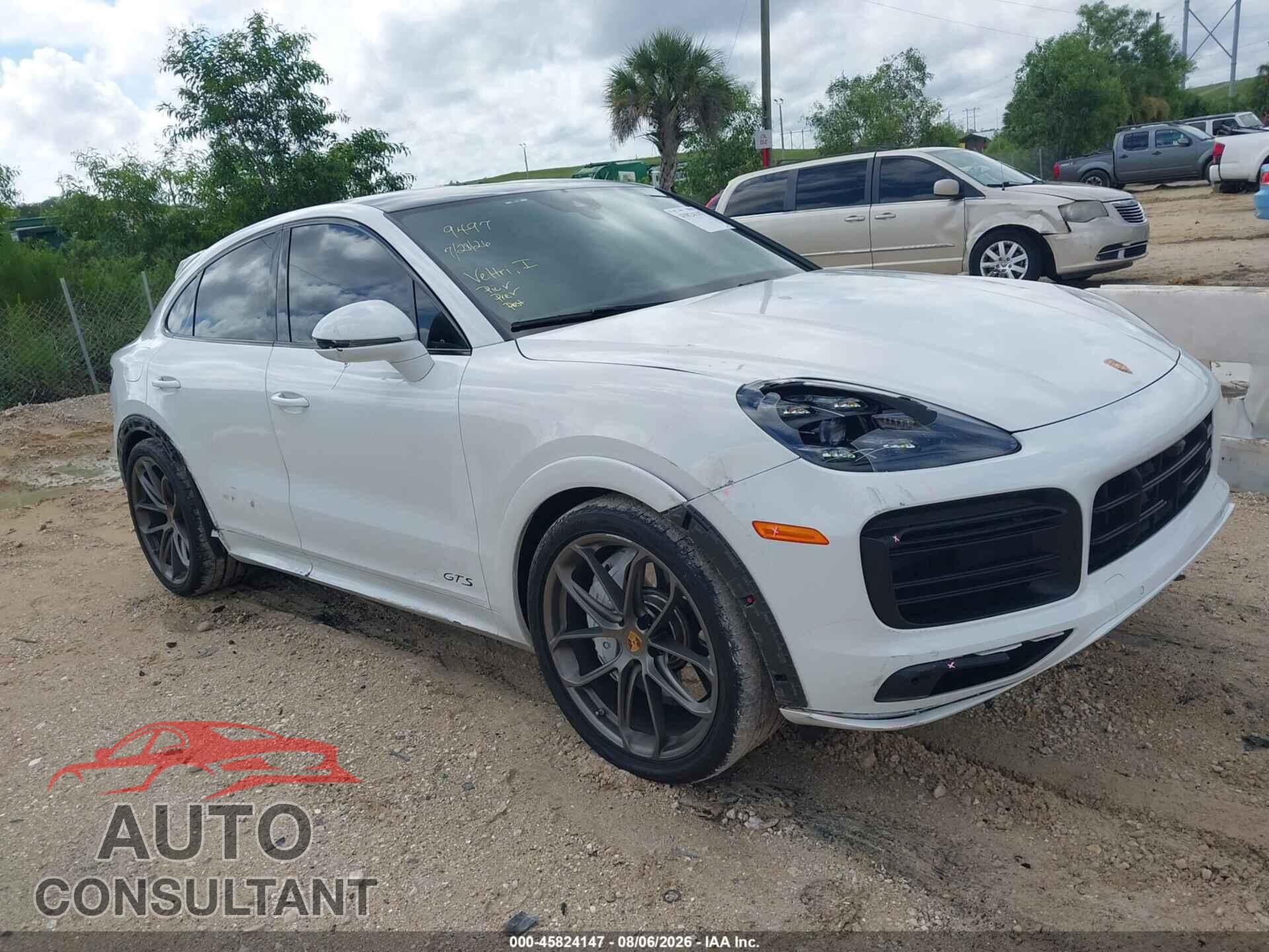 PORSCHE CAYENNE COUPE 2021 - WP1BG2AY3MDA49596