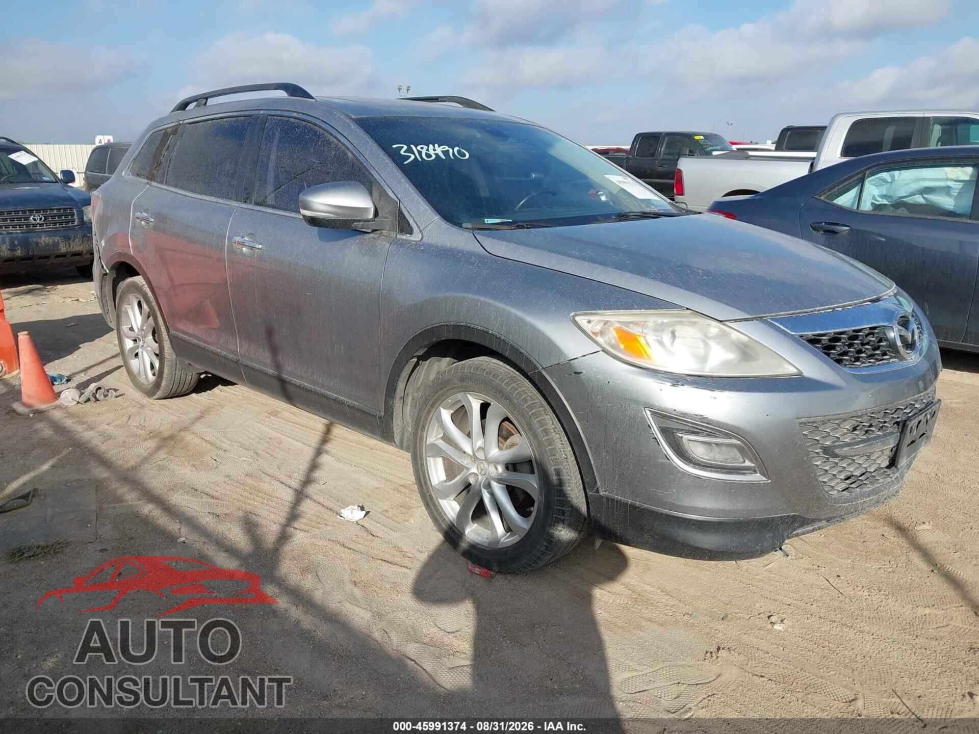 MAZDA CX-9 2011 - JM3TB2DV5B0318490