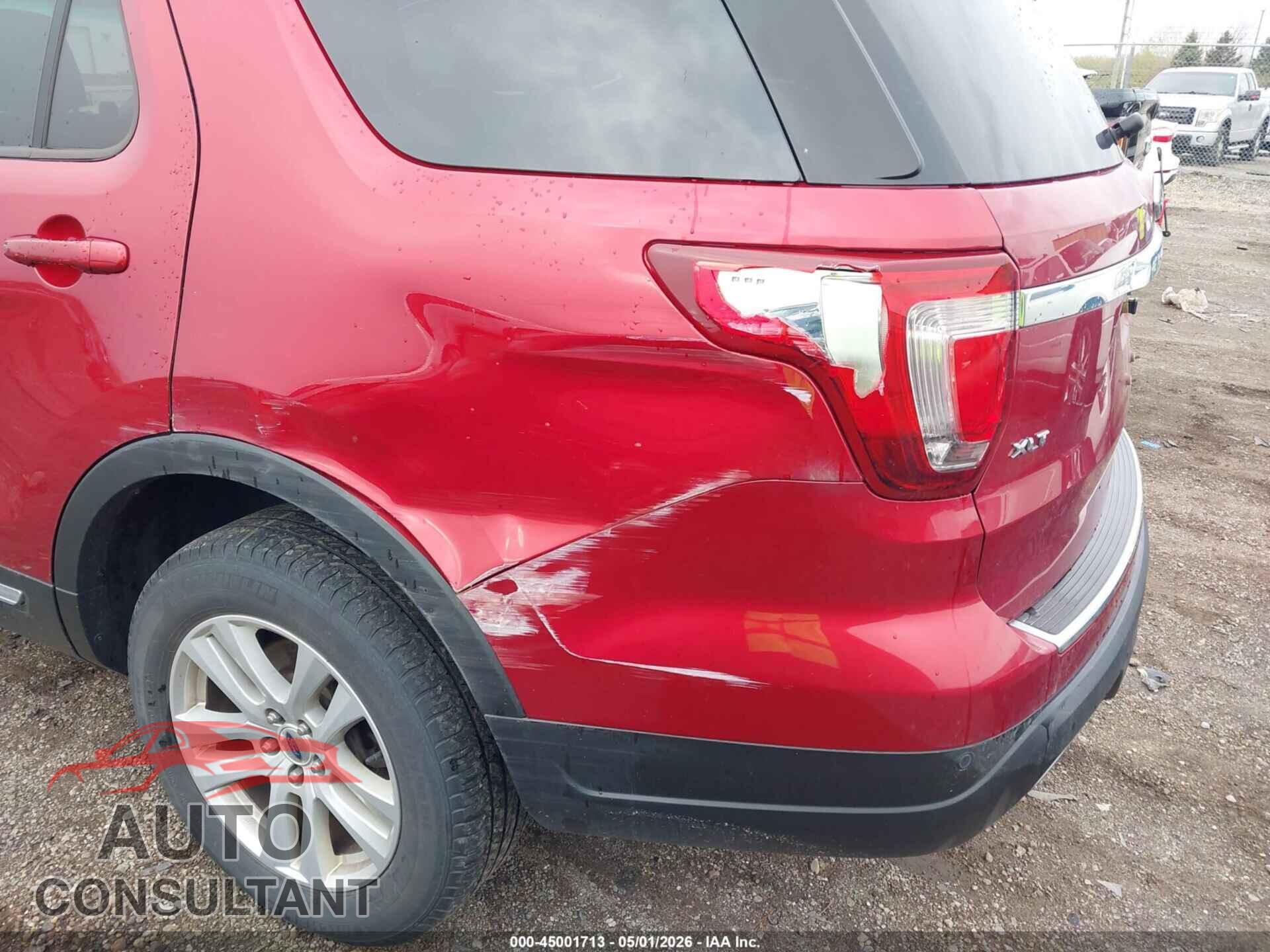 FORD EXPLORER 2018 - 1FM5K8D86JGB42016