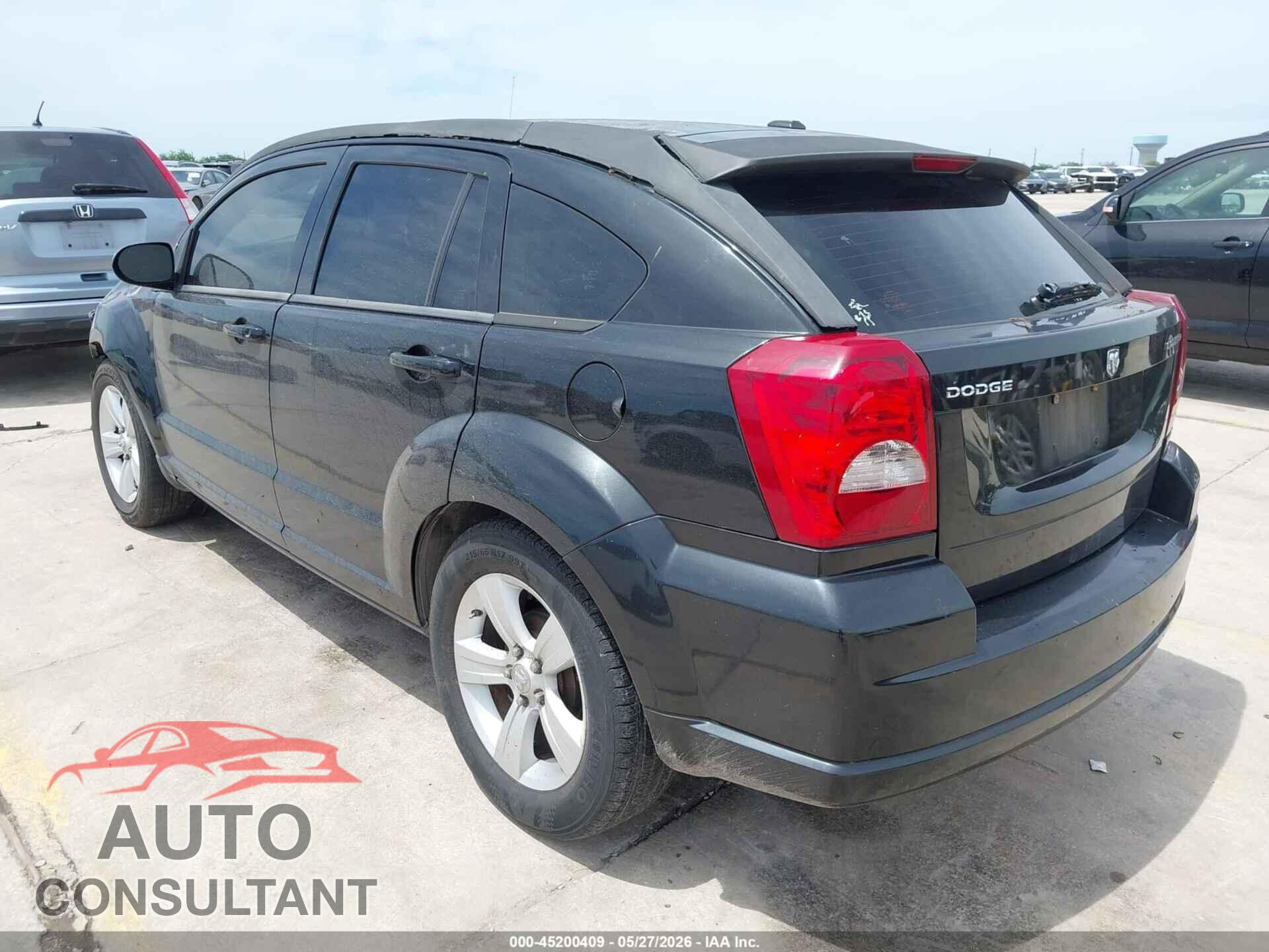 DODGE CALIBER 2011 - 1B3CB3HA7BD227186