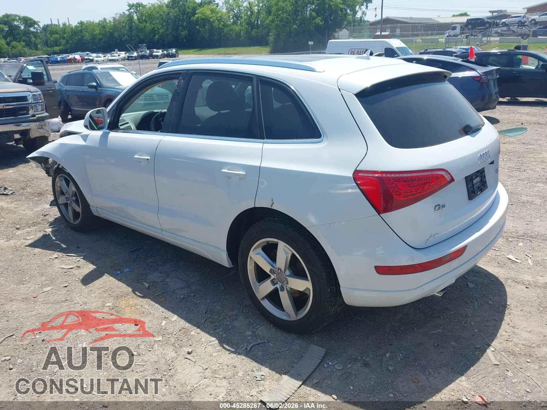 AUDI Q5 2012 - WA1LFAFP3CA045366