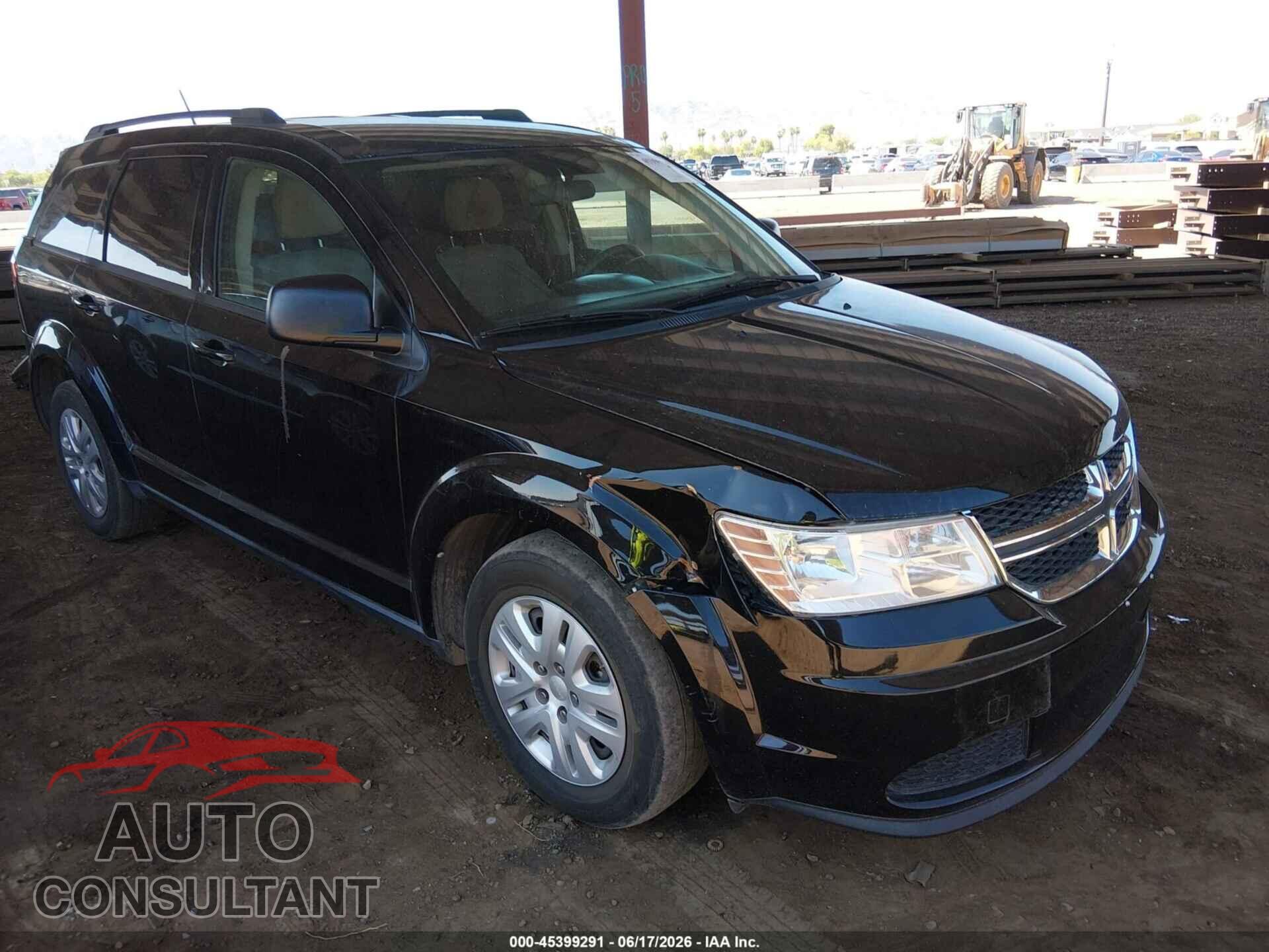 DODGE JOURNEY 2017 - 3C4PDCAB5HT601679