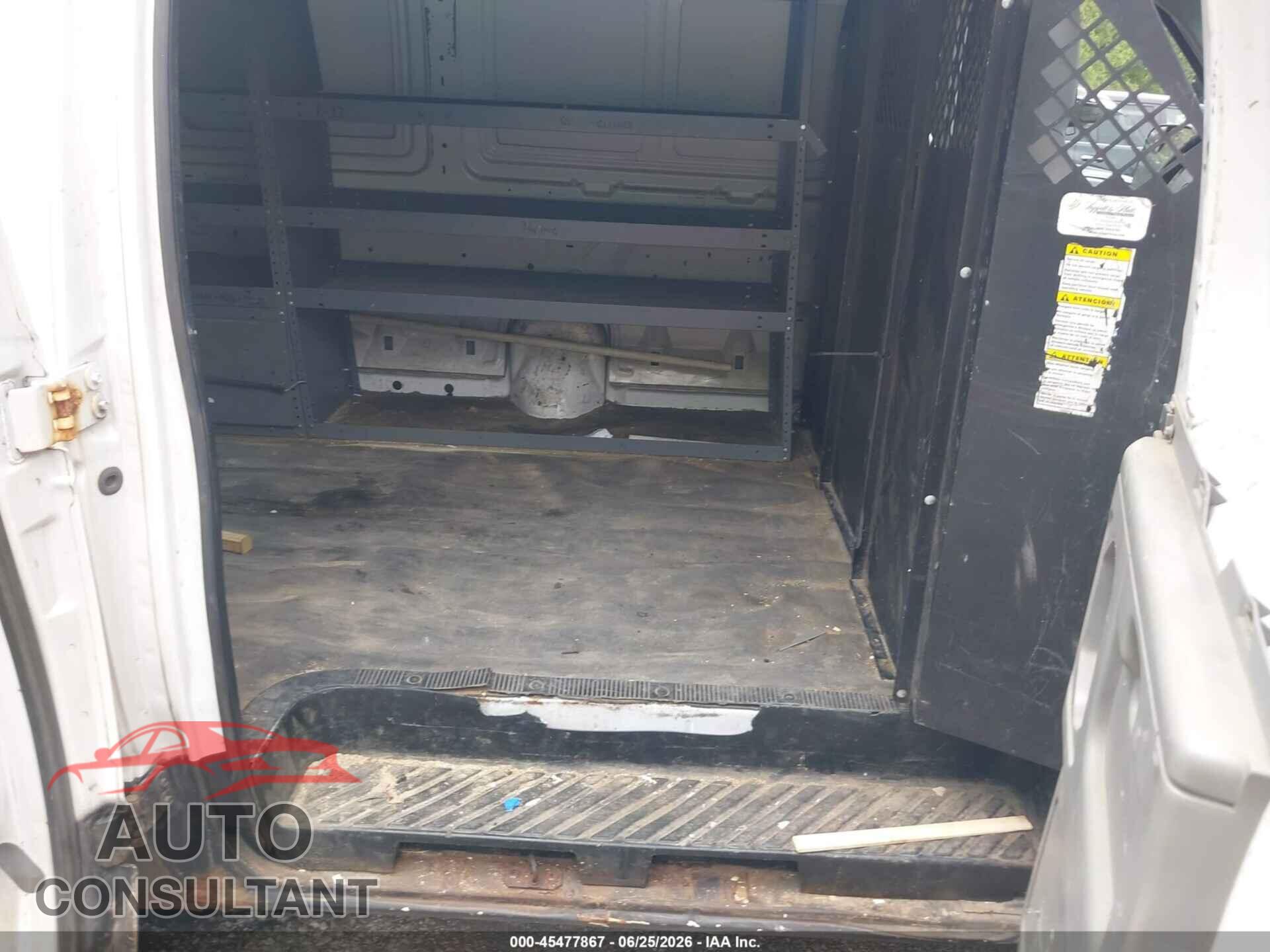 FORD E-150 2012 - 1FTNE1EW8CDA95091