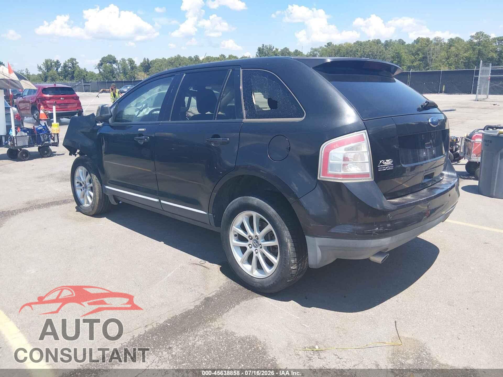 FORD EDGE 2010 - 2FMDK3JC2ABA67216